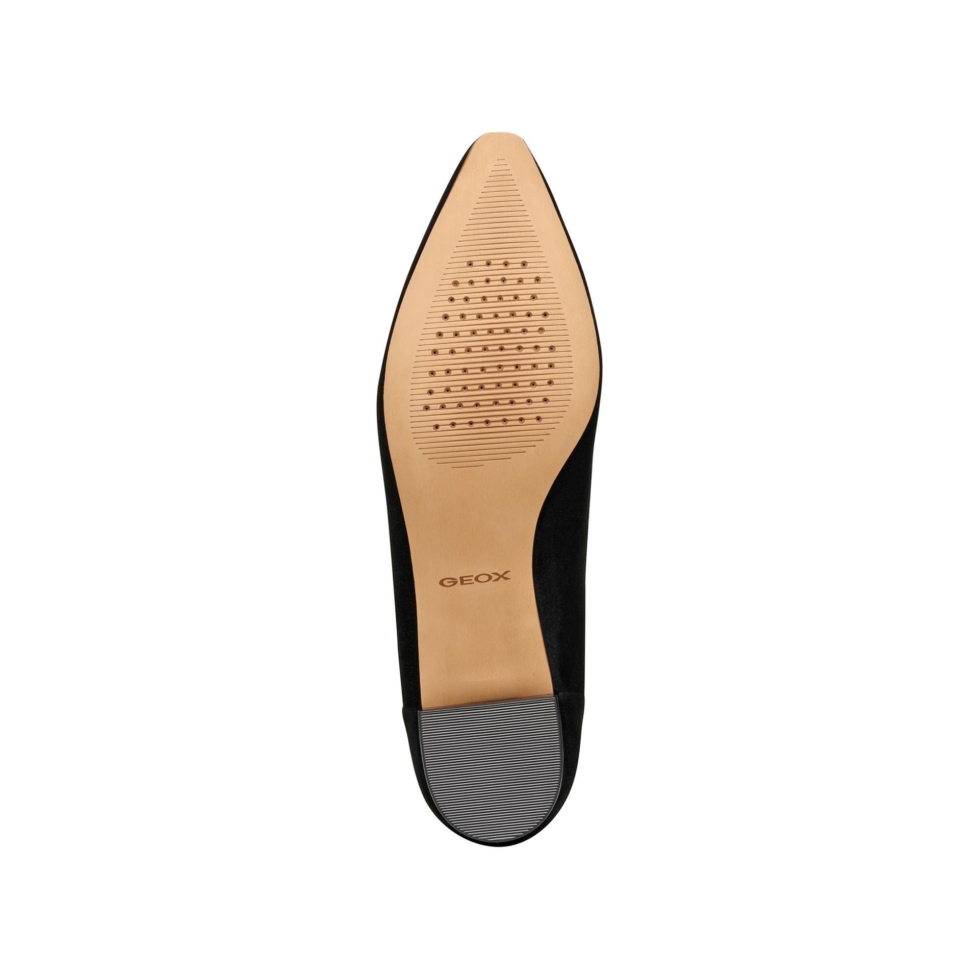 Geox Giselda15 Ballerina's D56YUB_02166 in Black