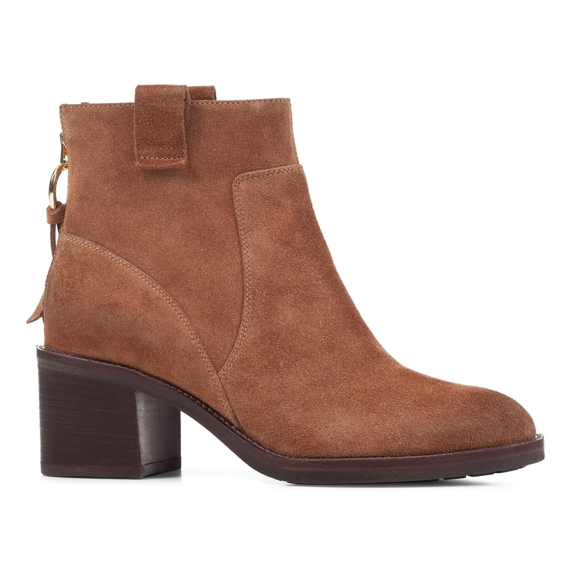 Geox Giulila Ankle Boots D26TYE_00023 in Toffee