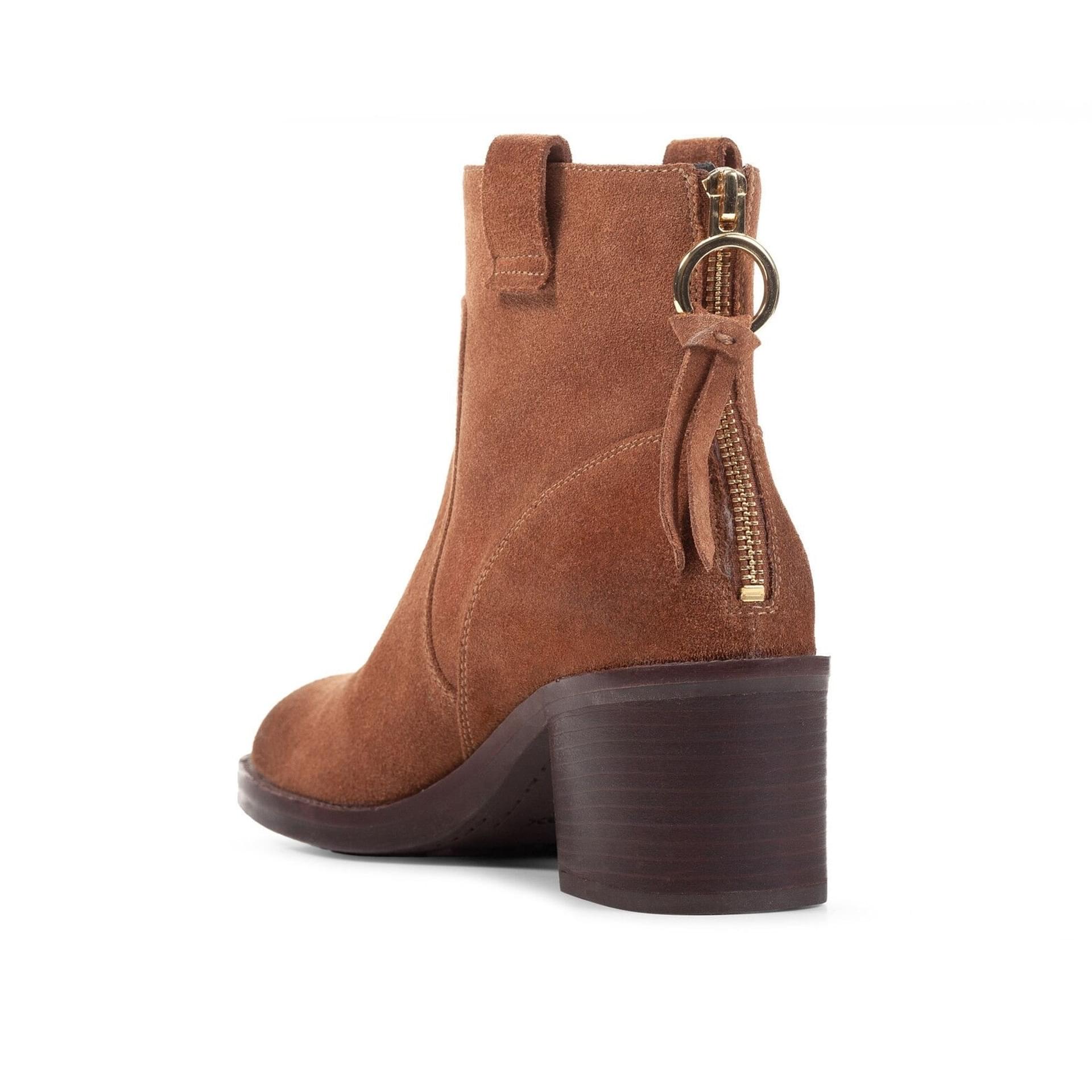 Geox Giulila Ankle Boots D26TYE_00023 in Toffee