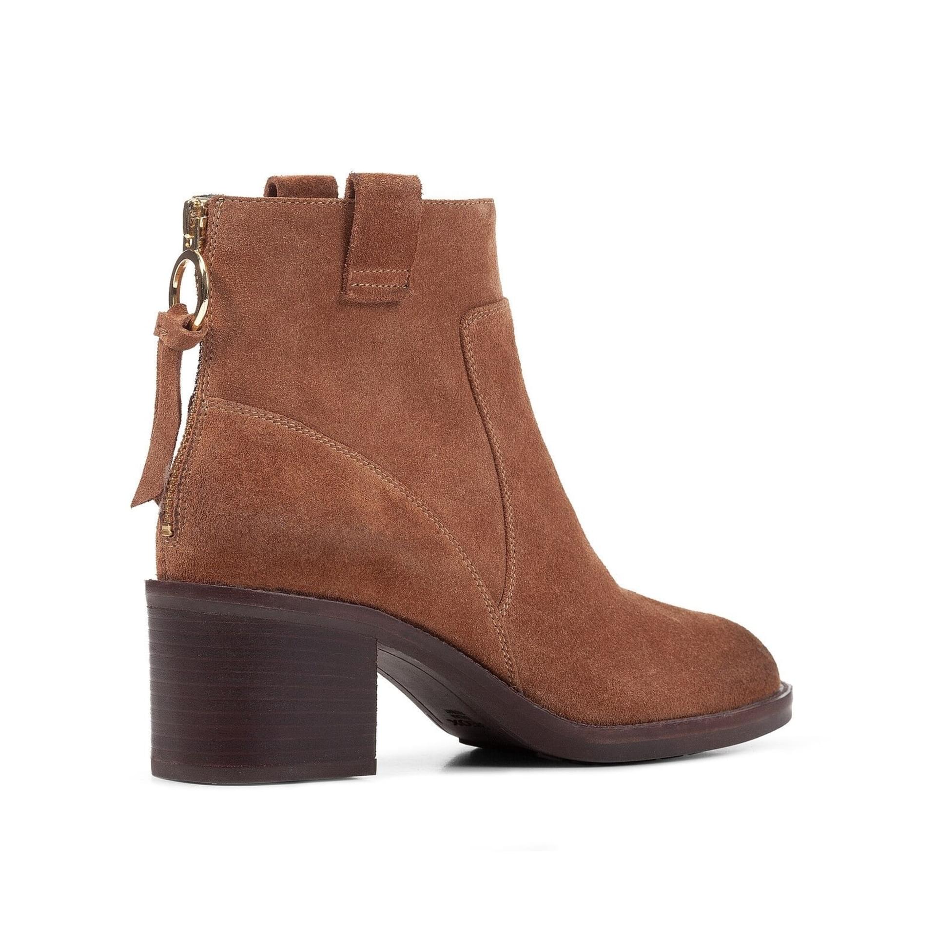 Geox Giulila Ankle Boots D26TYE_00023 in Toffee