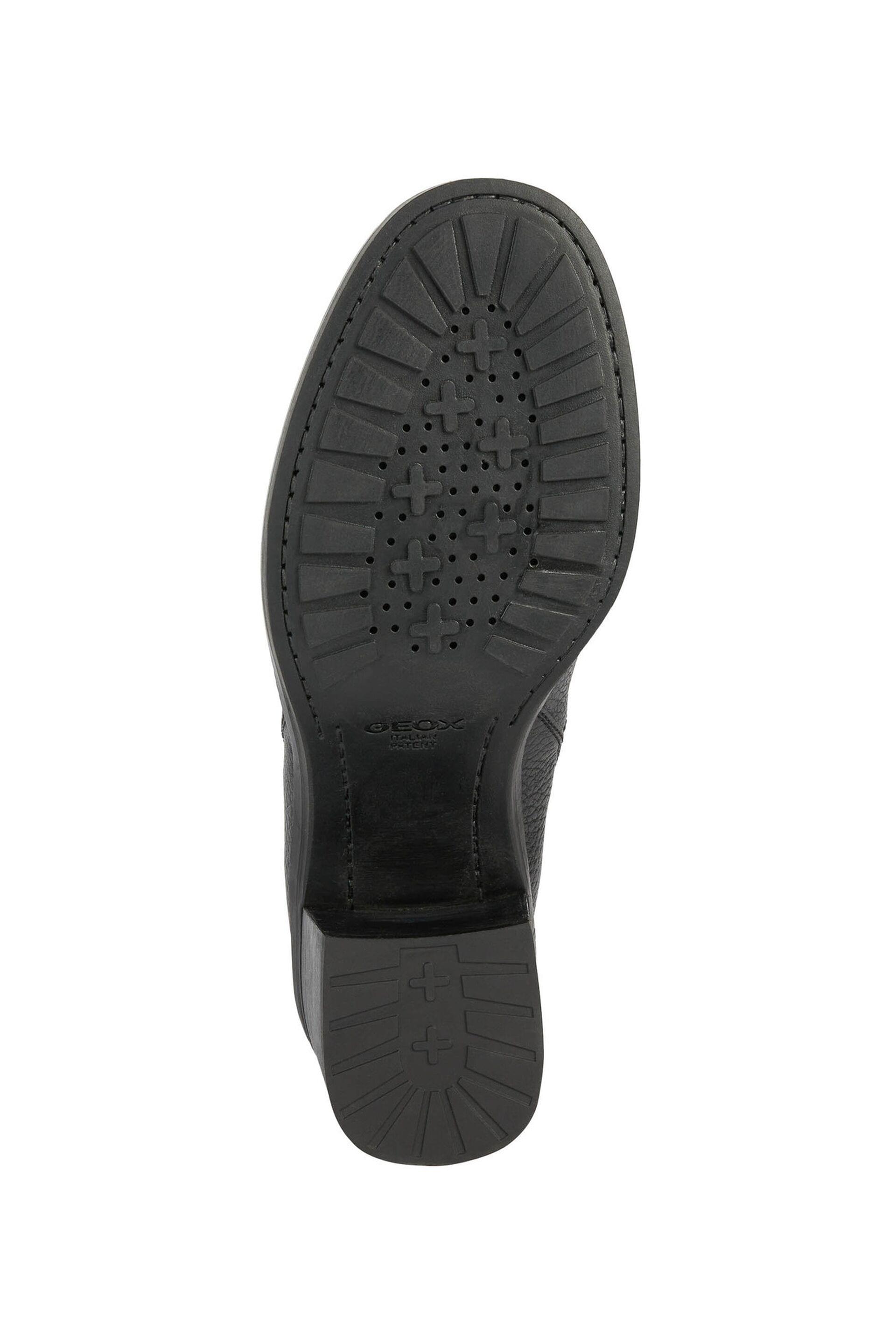 Geox Giulila Enkellaarsjes D26TYE_00046 in Black