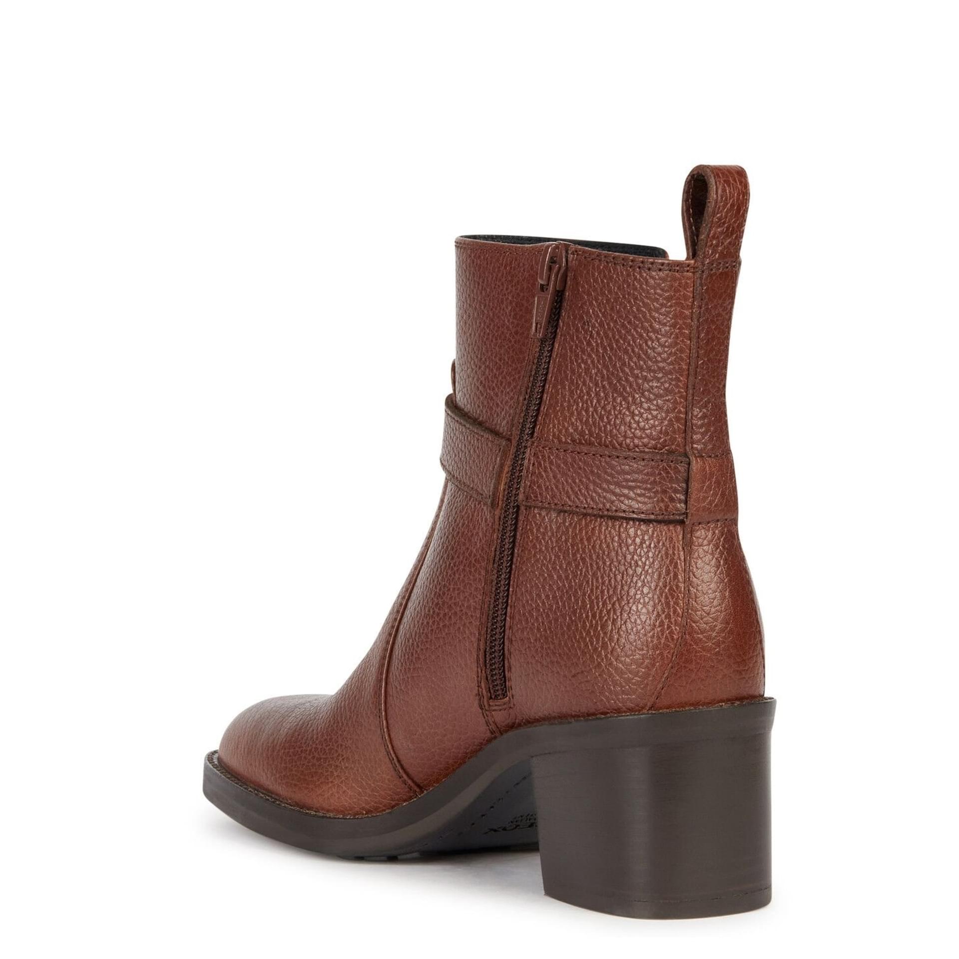 Geox Giulila Enkellaarsjes D36TYA_00046 in Brown