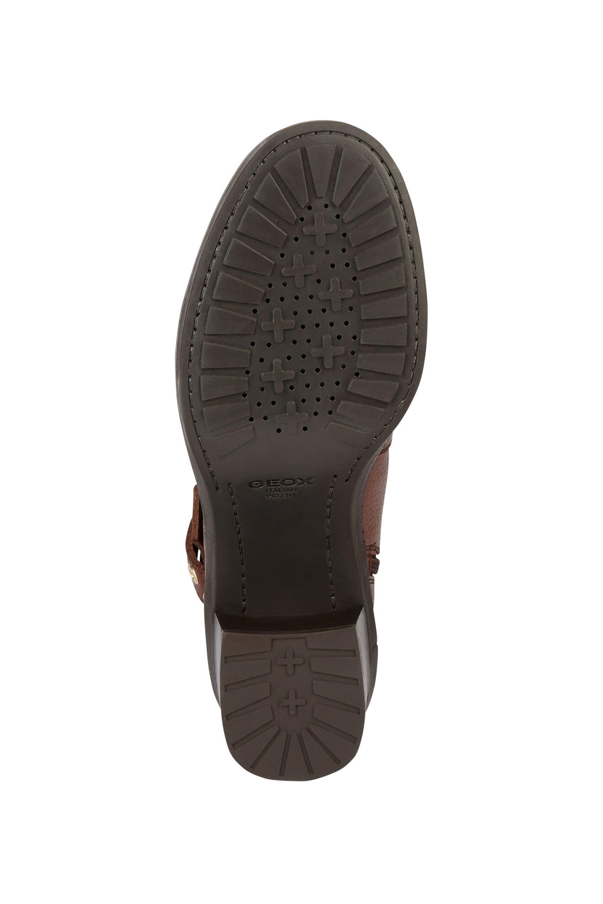 Geox Giulila Enkellaarsjes D36TYA_00046 in Brown