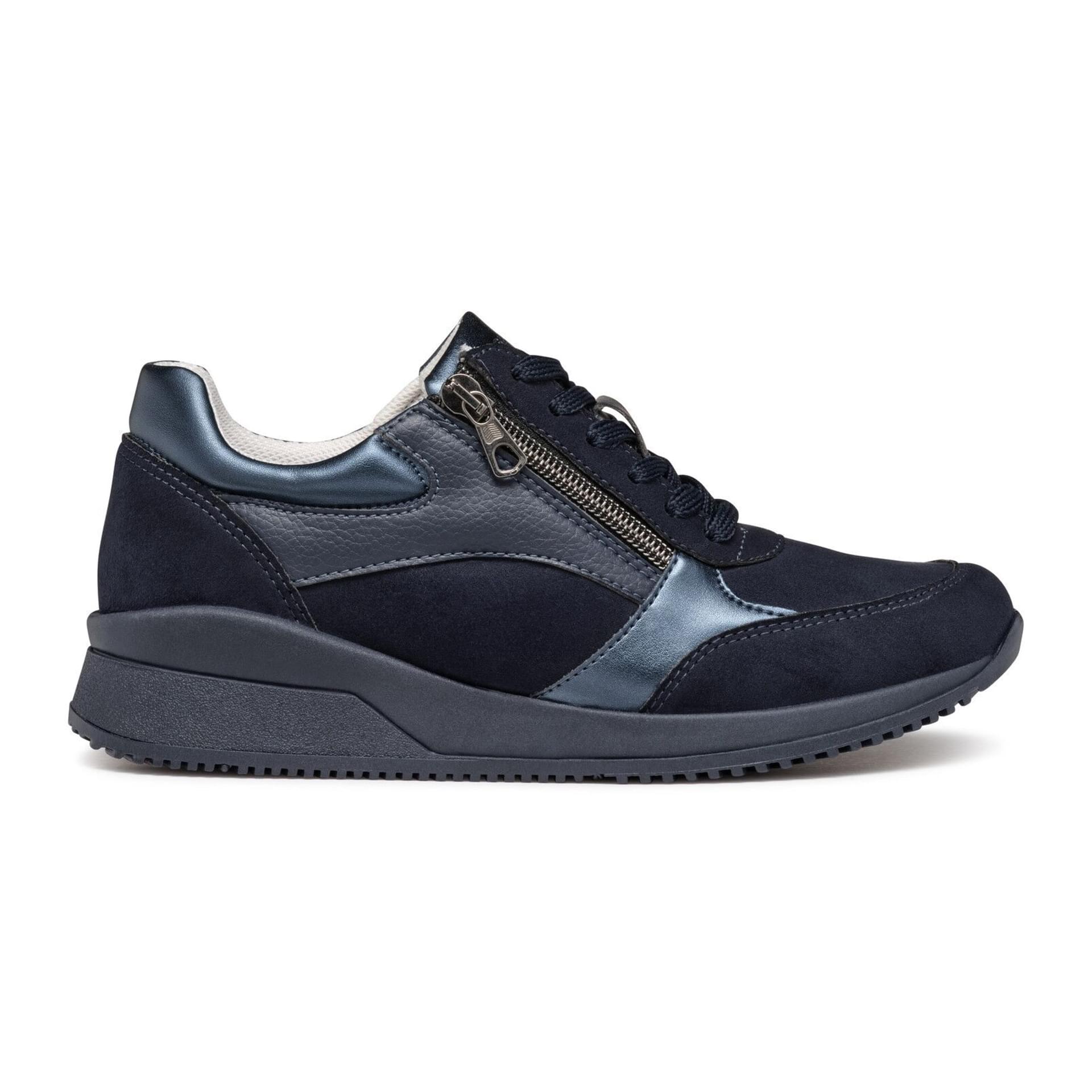 Geox Haleney Sneakers D35VVA_0AFBN in Navy