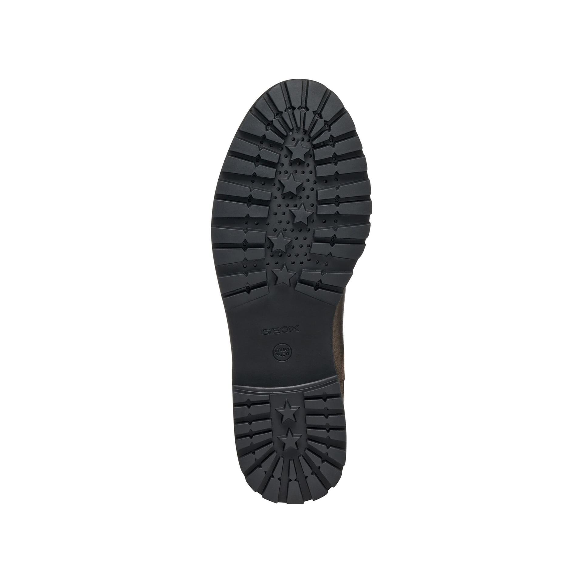 Geox Hoara Ankle Boots D56FTA_000CF in Lead