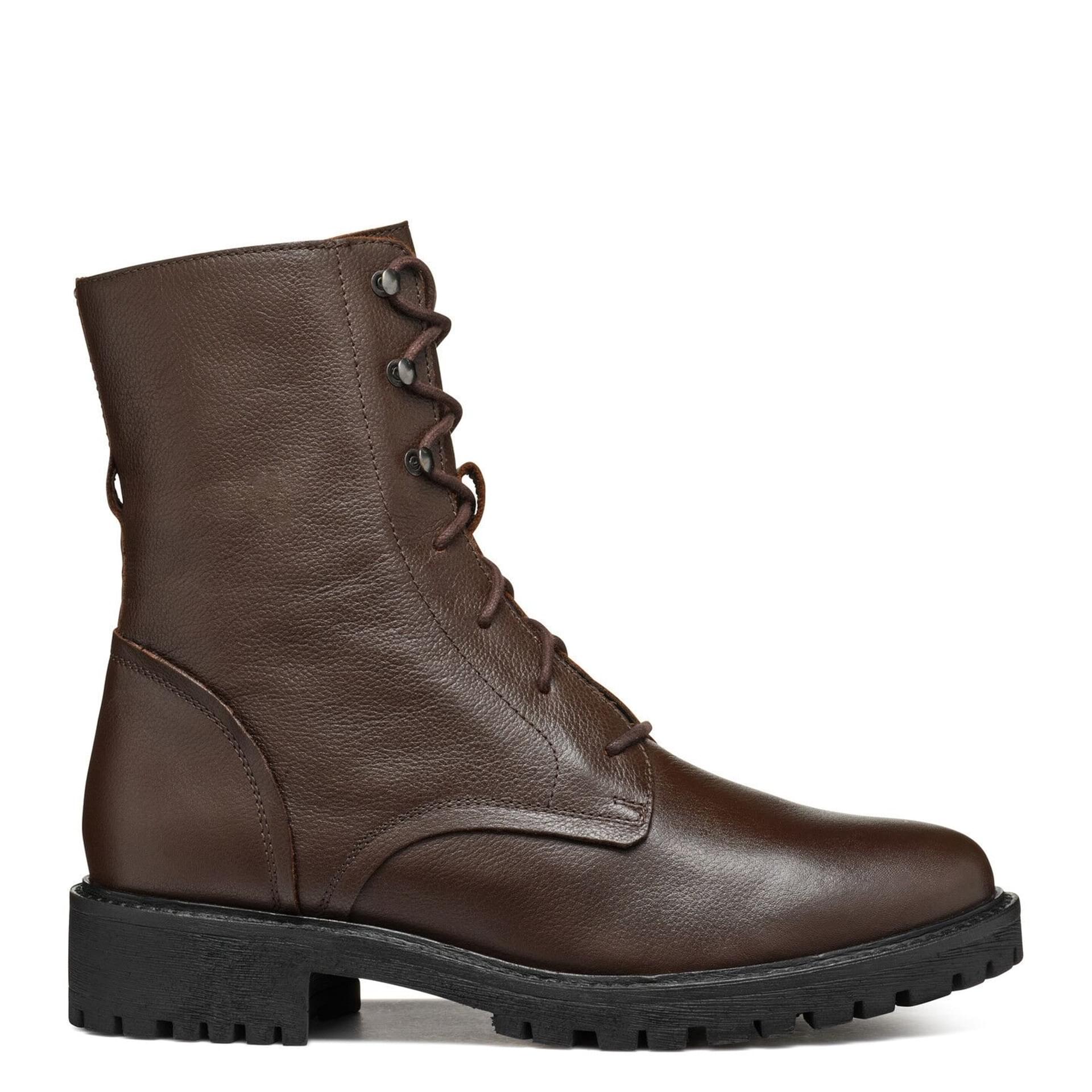 Geox Hoara Bottines D94FTE_00046 in Dark Brown