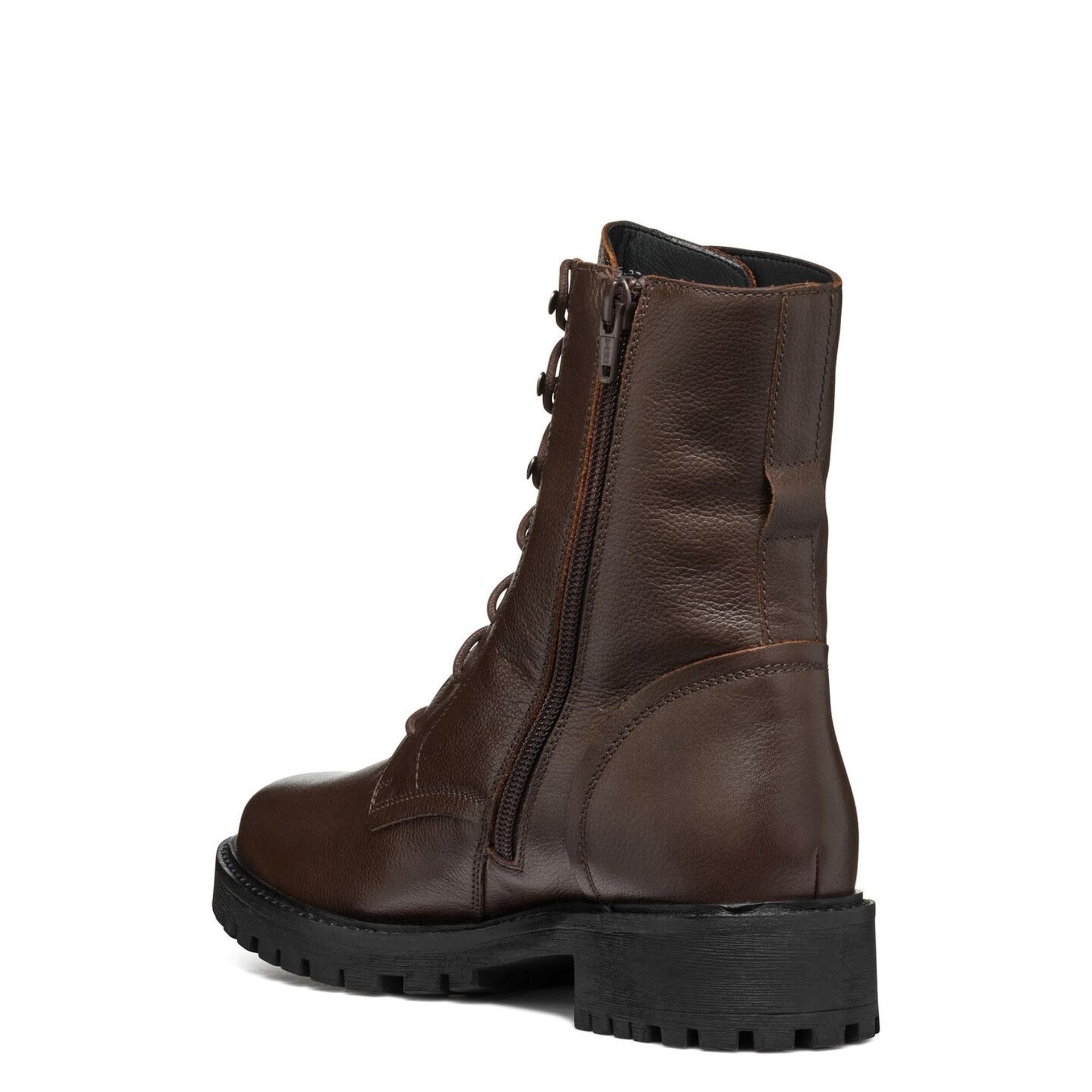 Geox Hoara Bottines D94FTE_00046 in Dark Brown