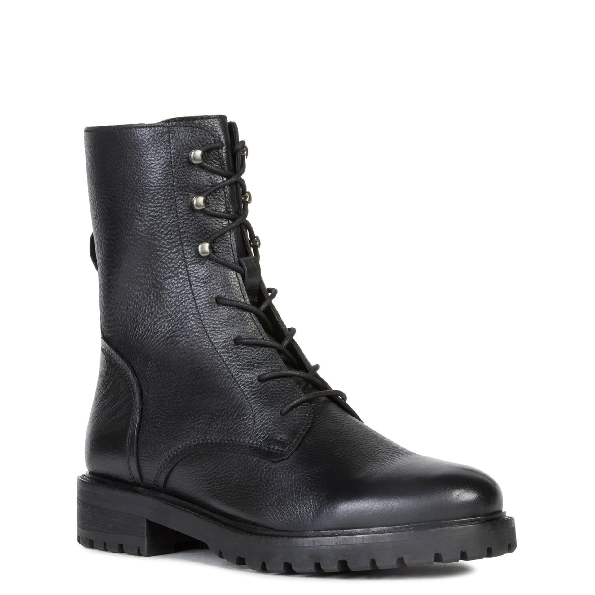 Geox Hoara Bottines D94FTE_00085 in Black