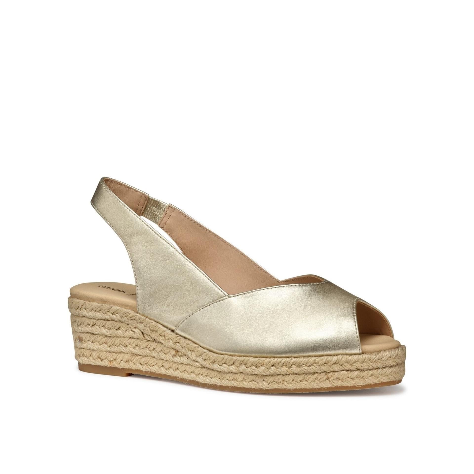 Geox Iberide Sandales D55YXA_000Y2 in Light Gold