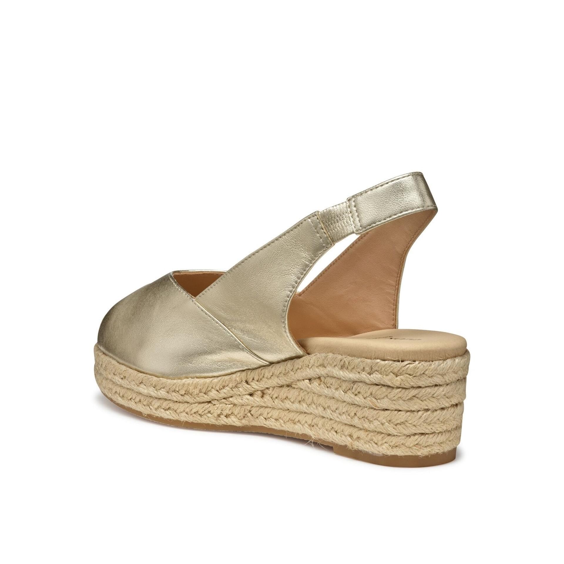 Geox Iberide Sandales D55YXA_000Y2 in Light Gold