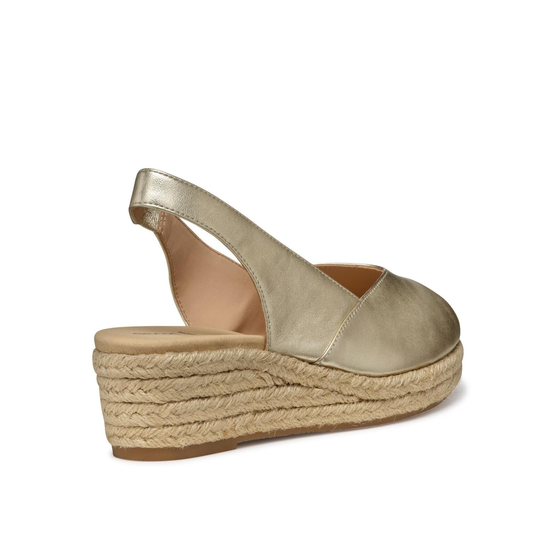Geox Iberide Sandales D55YXA_000Y2 in Light Gold
