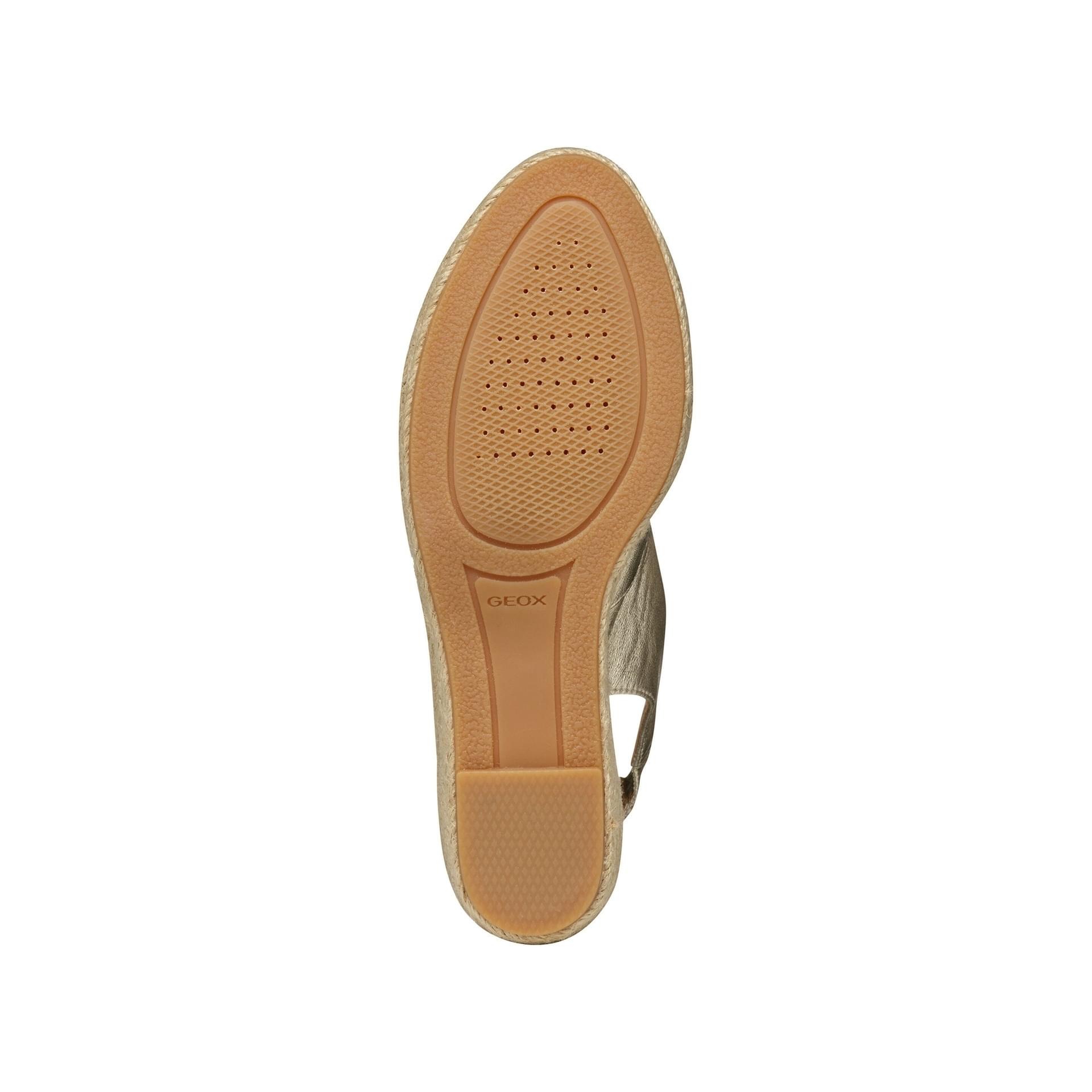 Geox Iberide Sandales D55YXA_000Y2 in Light Gold