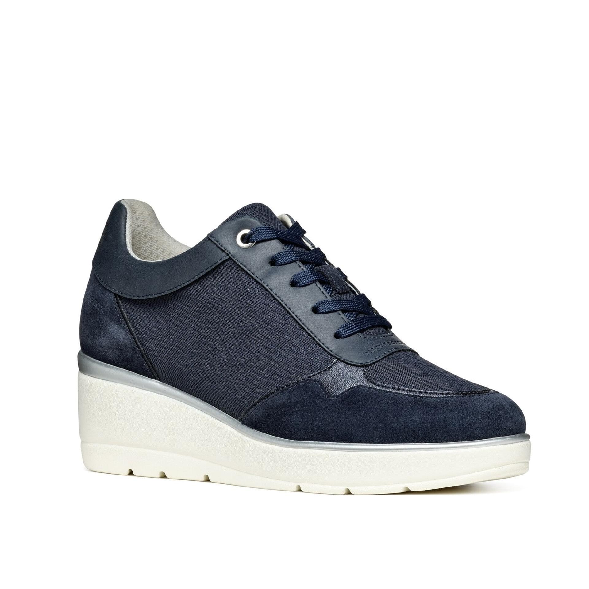 Geox Ilde Sneakers D25RAA_0AS22 in Dark Jeans/Navy