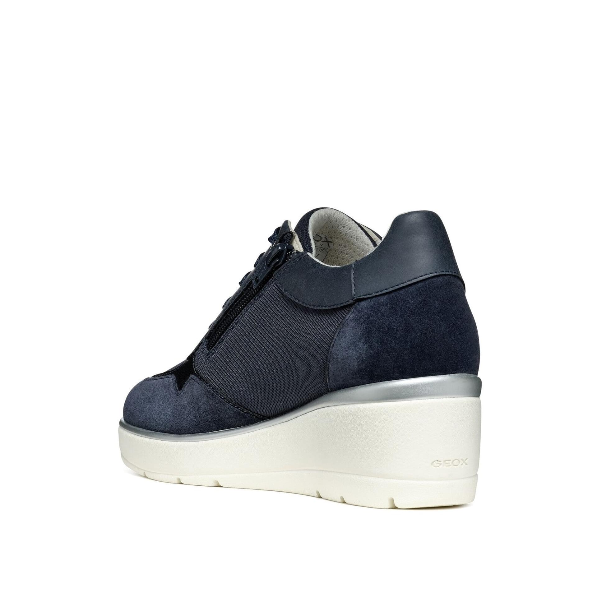 Geox Ilde Sneakers D25RAA_0AS22 in Dark Jeans/Navy