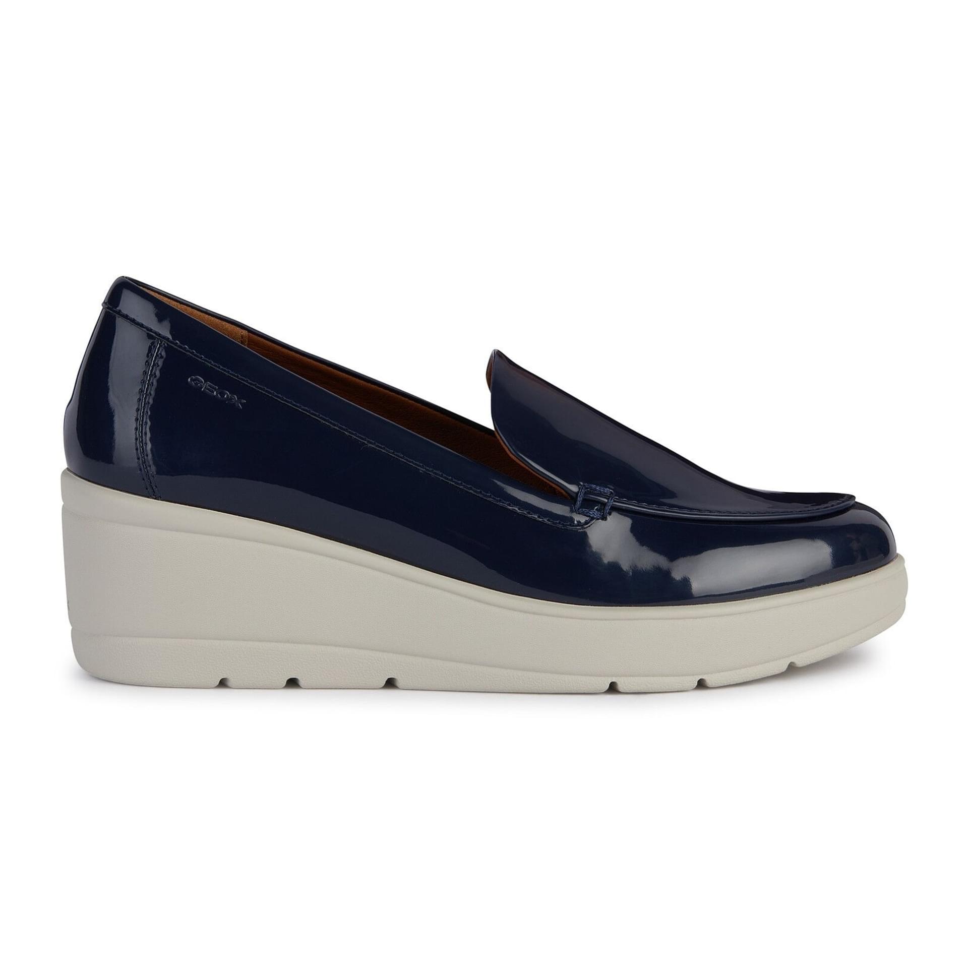 Geox Ilde Moccassins D36RAB_000HH in Navy