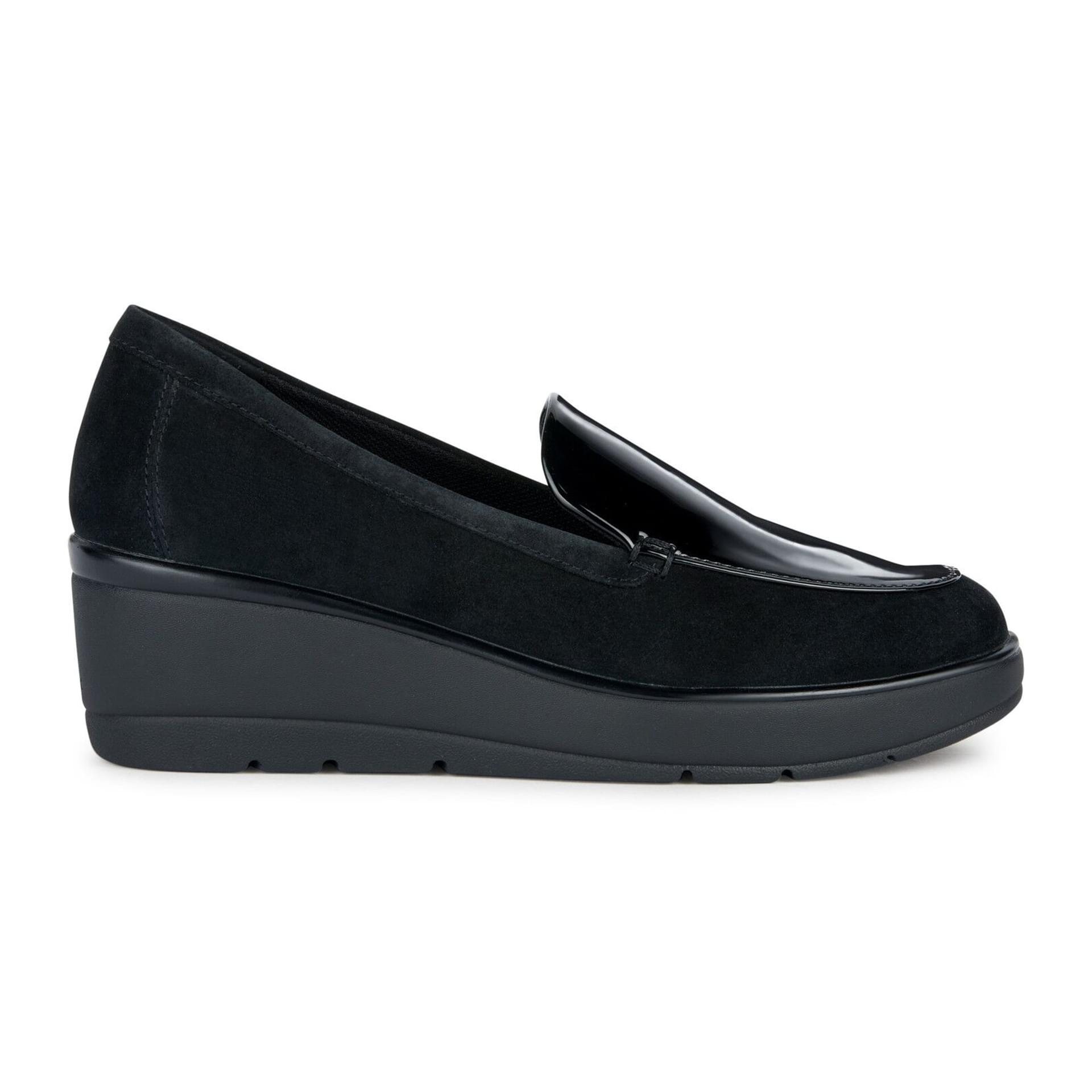 Geox Ilde Moccassins D36RAB_022HH in Black