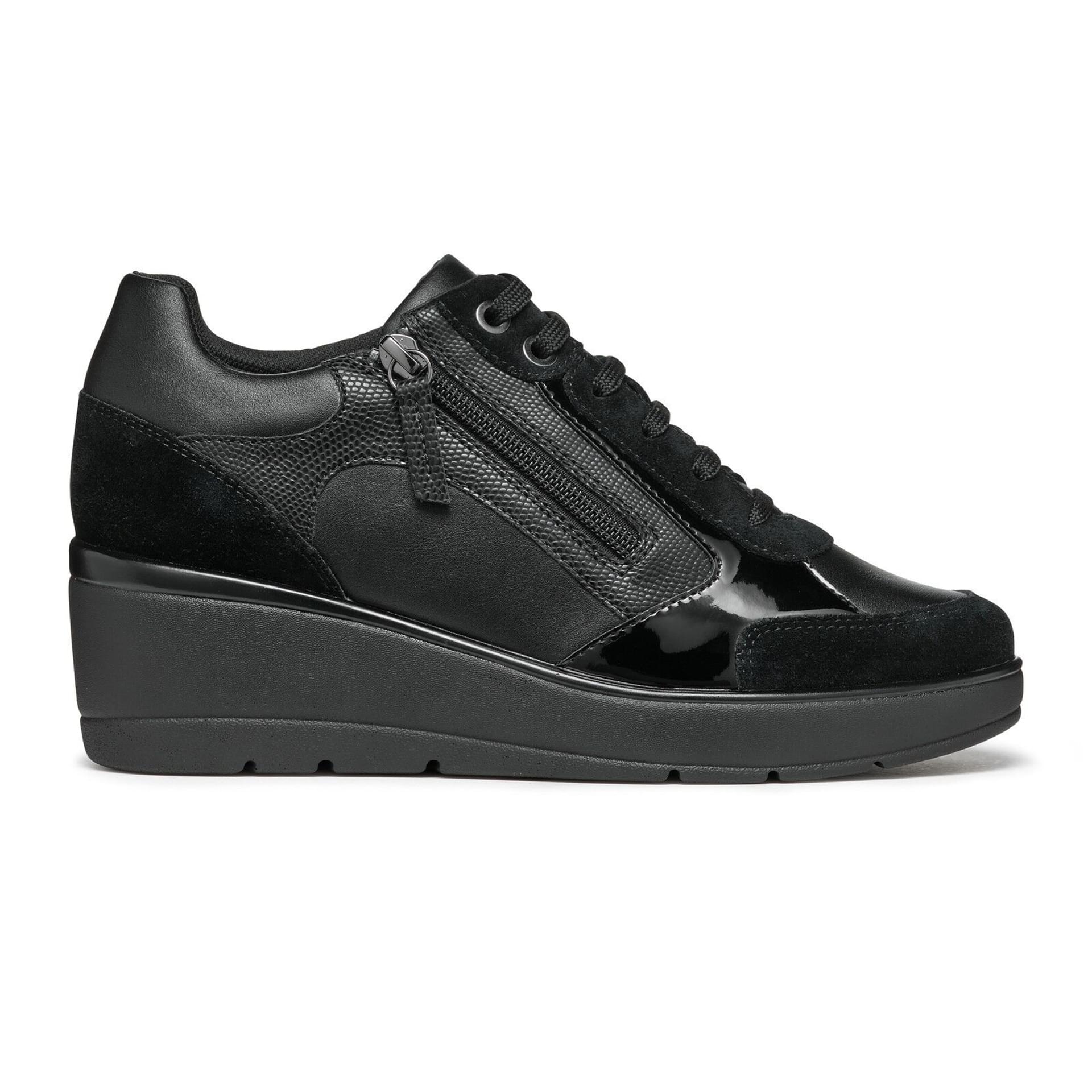 Geox Ilde Sneakers D36RAC_05422 in Black