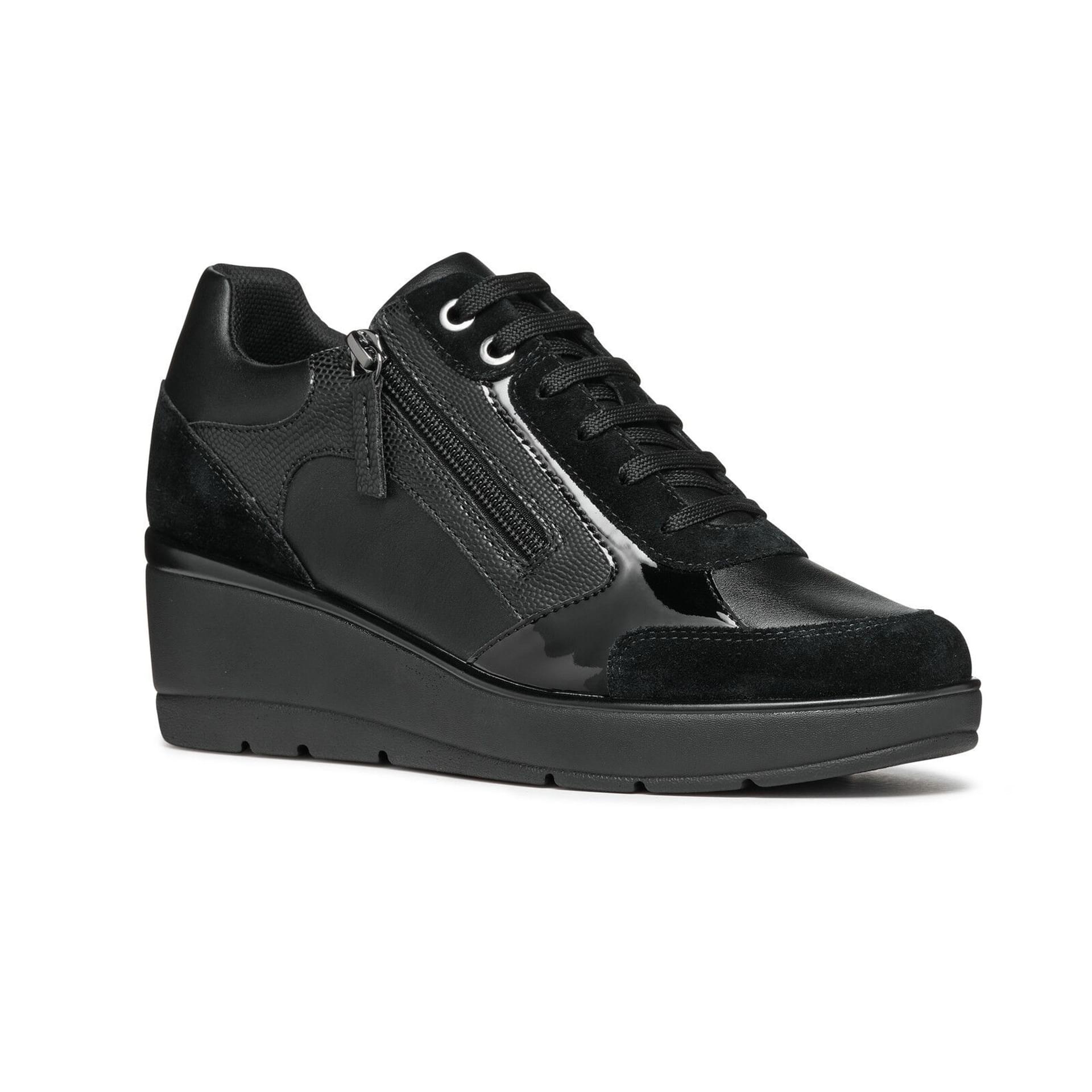 Geox Ilde Sneakers D36RAC_05422 in Black