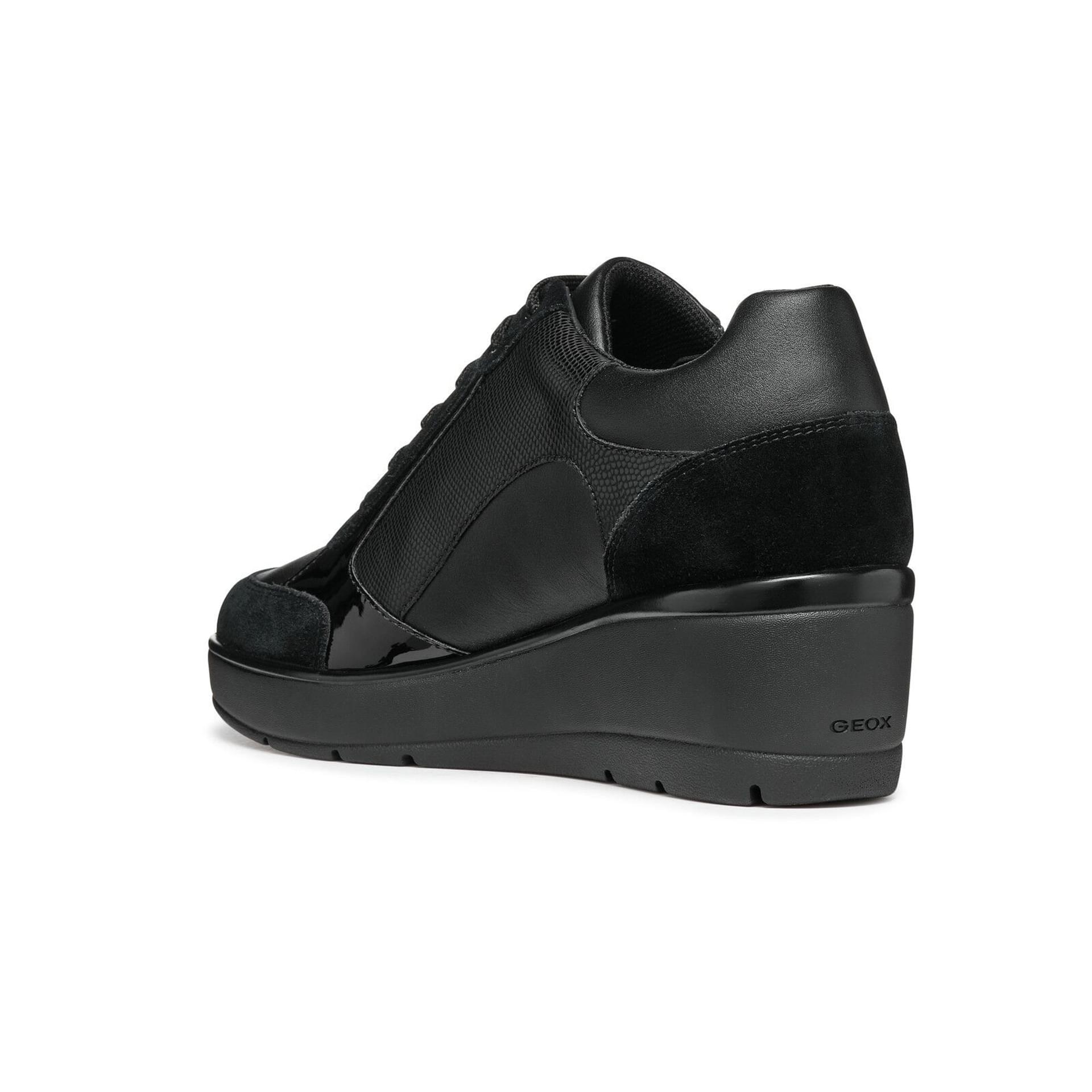 Geox Ilde Sneakers D36RAC_05422 in Black