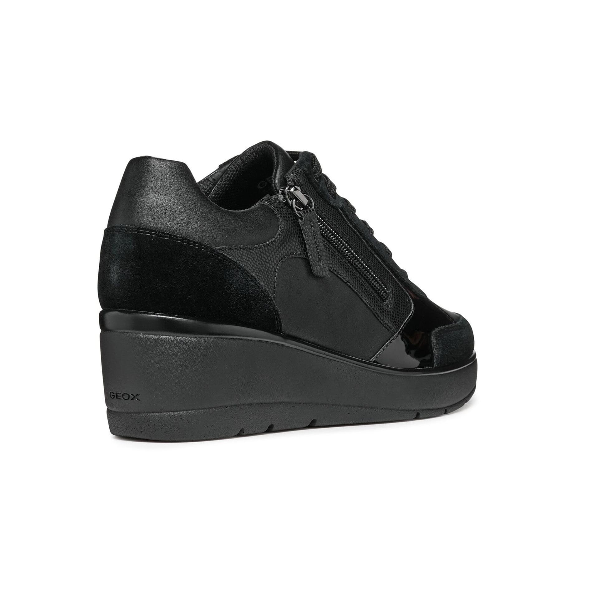 Geox Ilde Sneakers D36RAC_05422 in Black