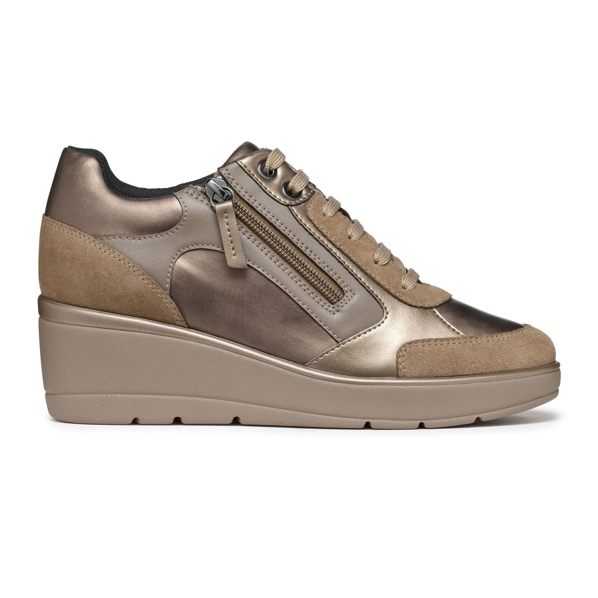 Geox Ilde Sneakers D36RAC_0BN22 in Dark Taupe