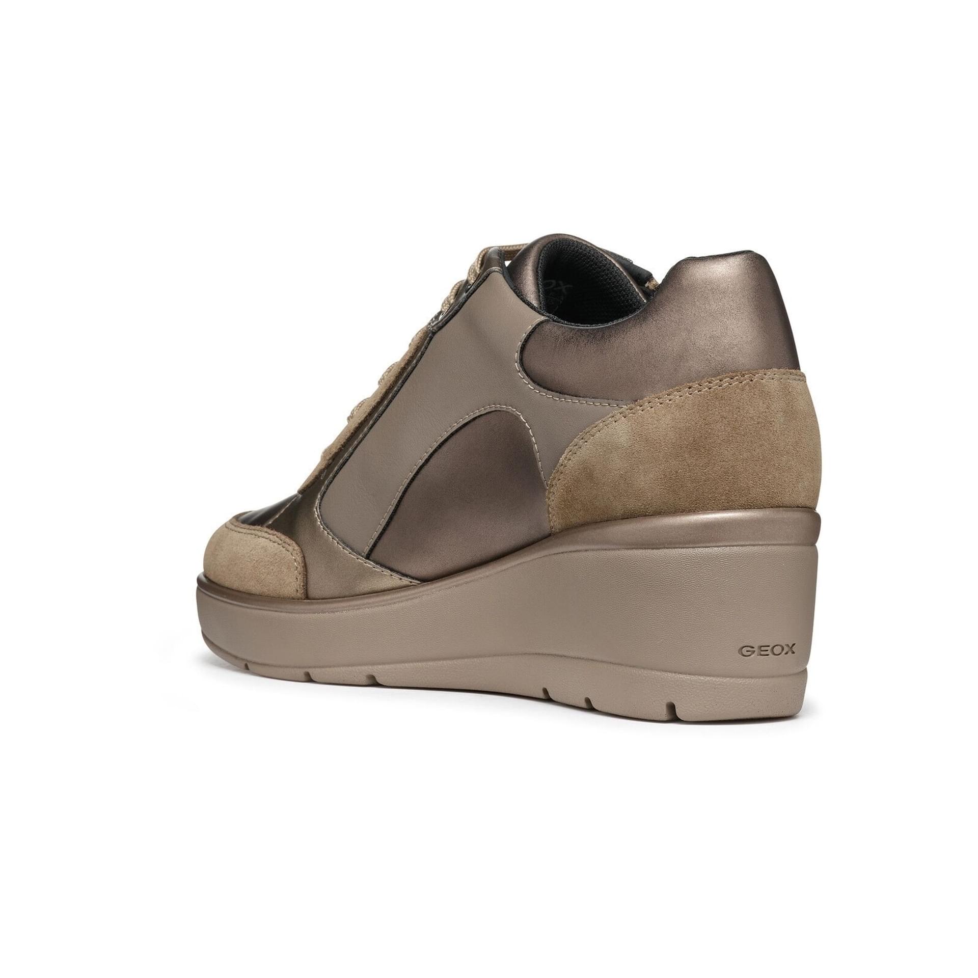 Geox Ilde Sneakers D36RAC_0BN22 in Dark Taupe