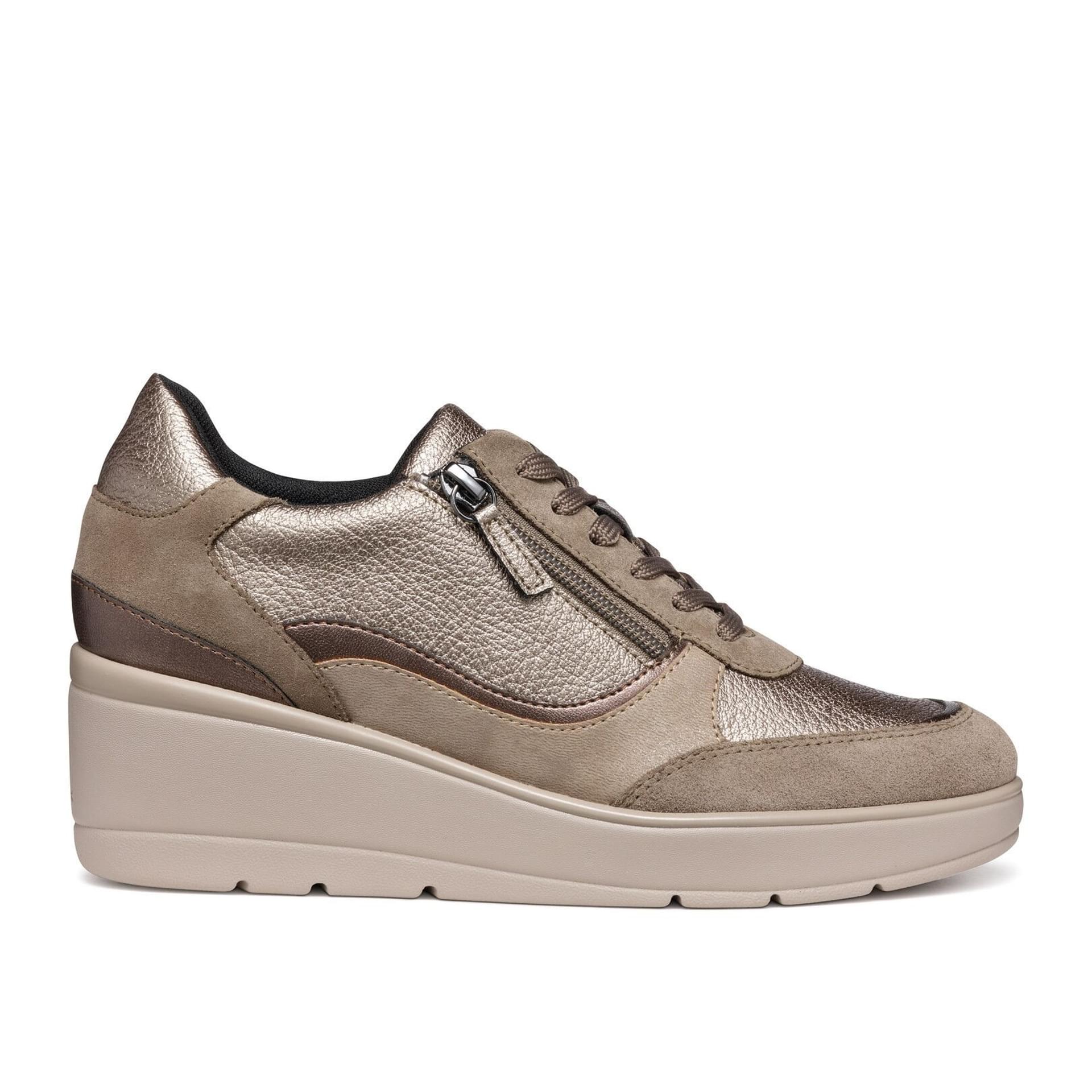 Geox Ilde Sneakers D46RAA_02N22 in Taupe