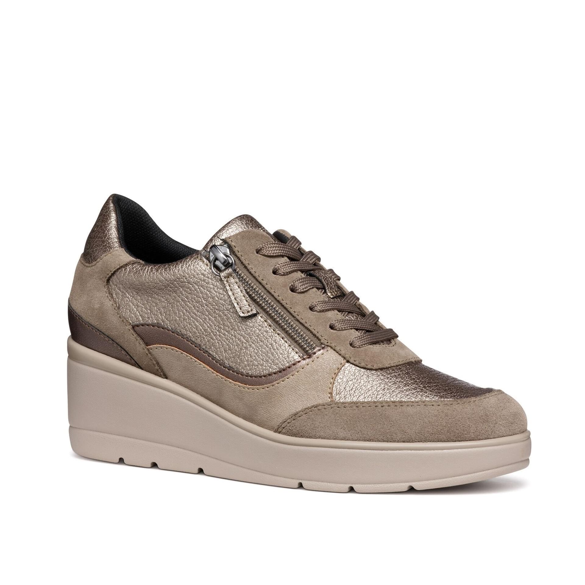 Geox Ilde Sneakers D46RAA_02N22 in Taupe