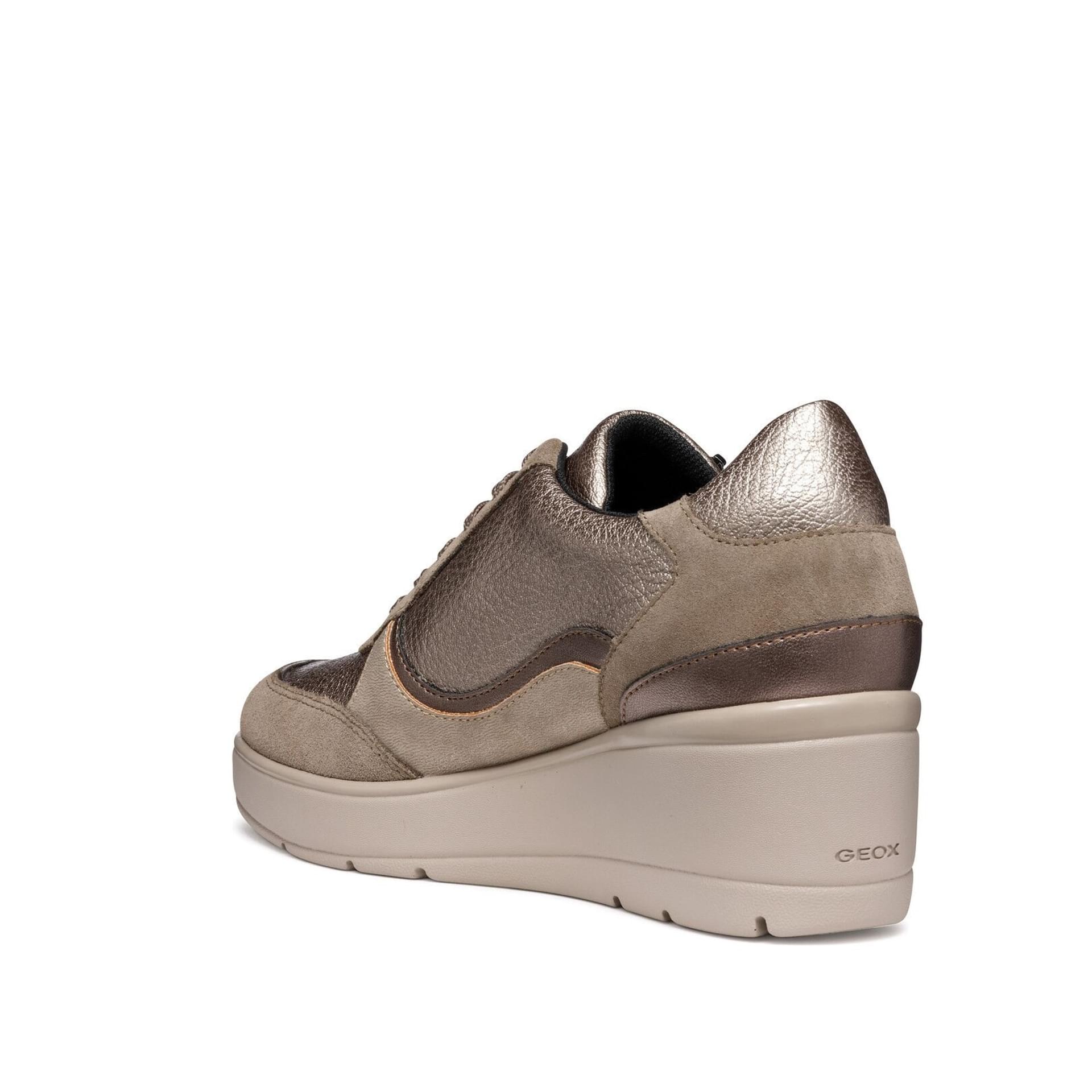 Geox Ilde Sneakers D46RAA_02N22 in Taupe