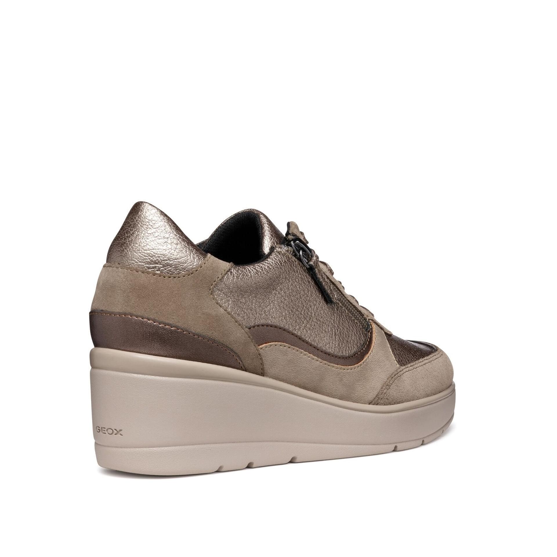 Geox Ilde Sneakers D46RAA_02N22 in Taupe