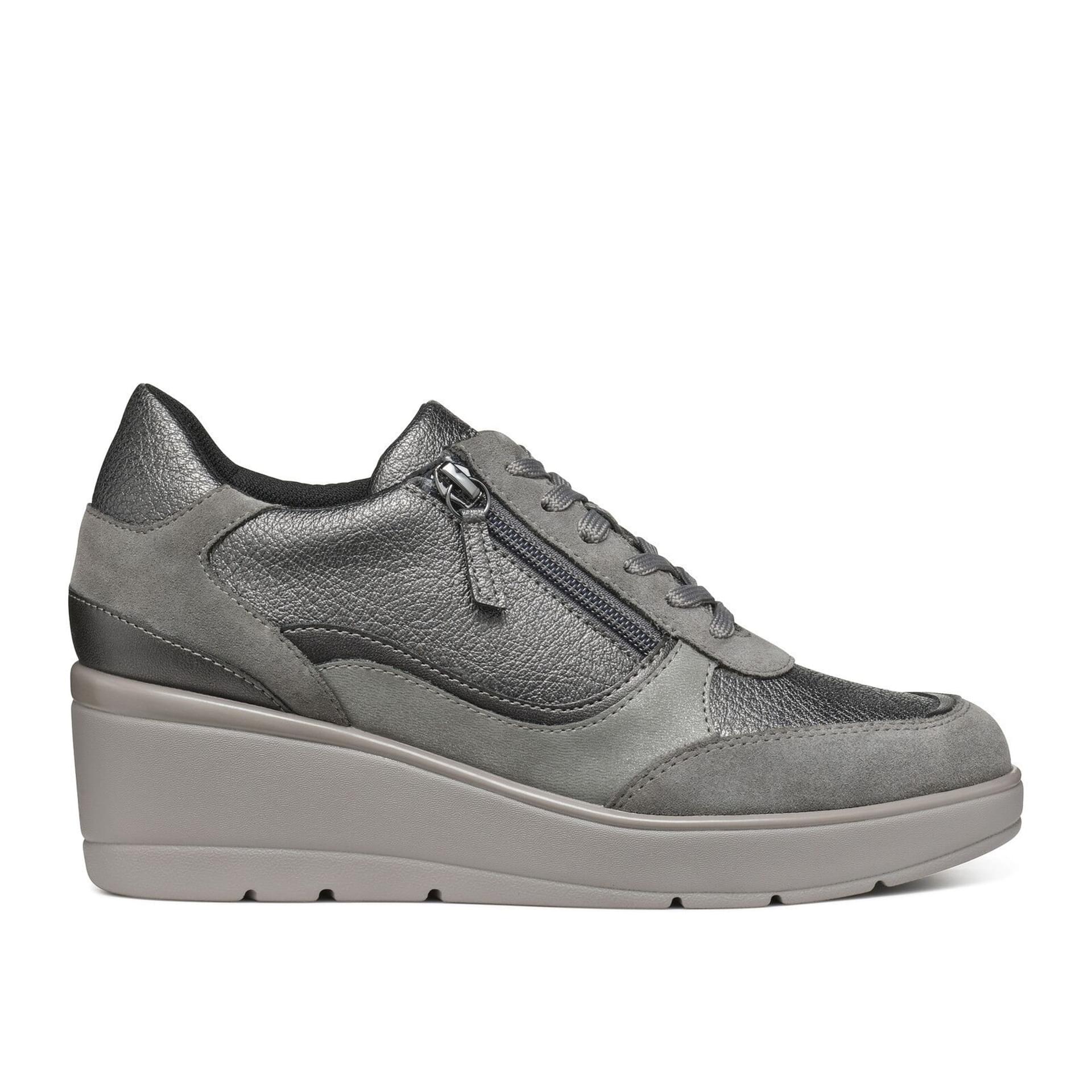 Geox Ilde Sneakers D46RAA_02N22 in Dark Grey