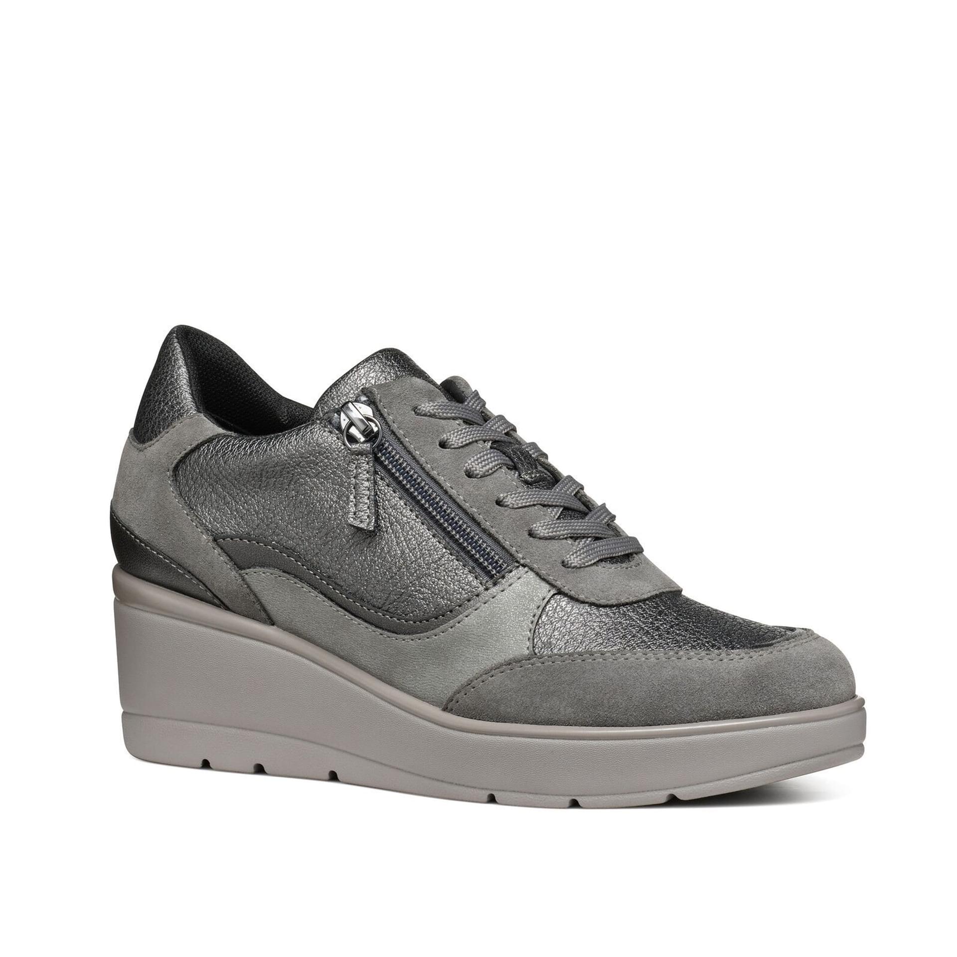 Geox Ilde Sneakers D46RAA_02N22 in Dark Grey