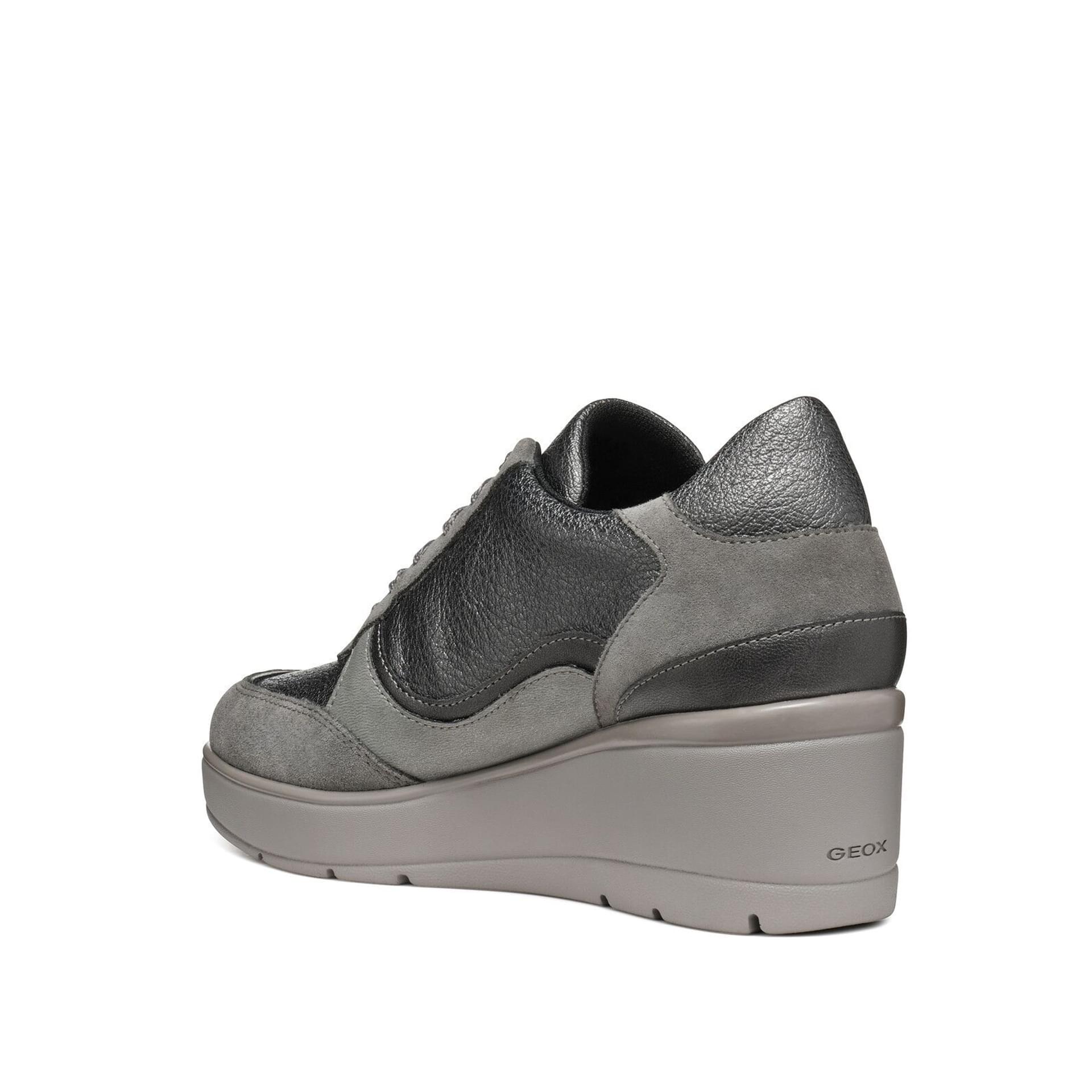 Geox Ilde Sneakers D46RAA_02N22 in Dark Grey