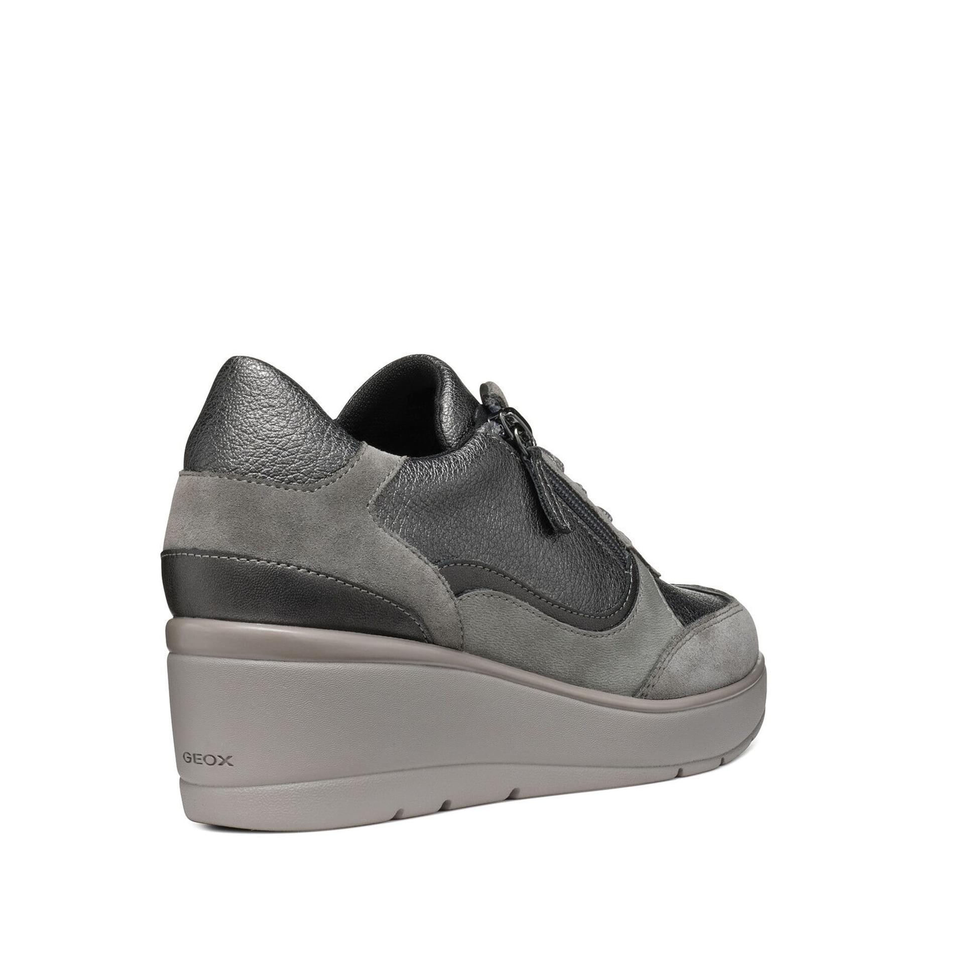 Geox Ilde Sneakers D46RAA_02N22 in Dark Grey