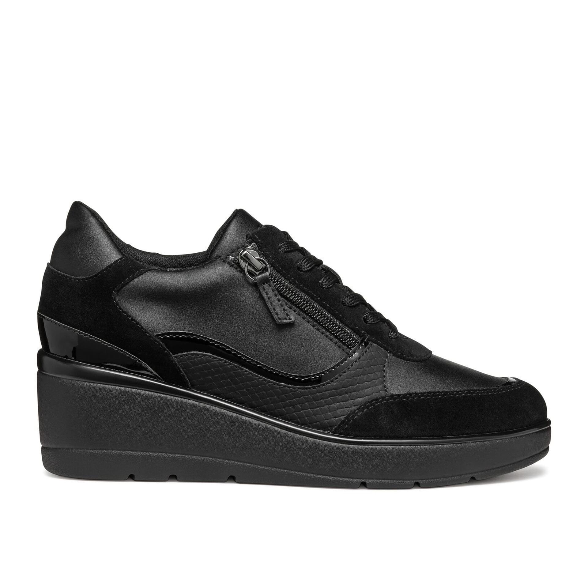 Geox Ilde Sneakers D46RAA_05422 in Black