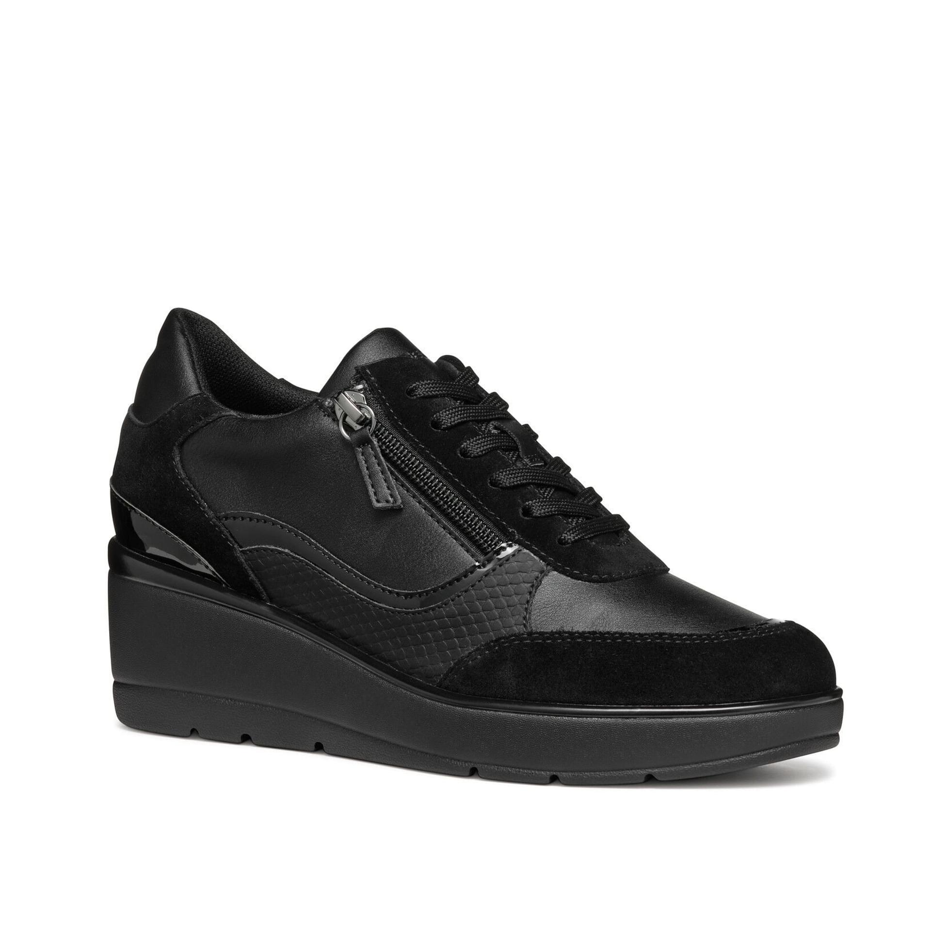 Geox Ilde Sneakers D46RAA_05422 in Black