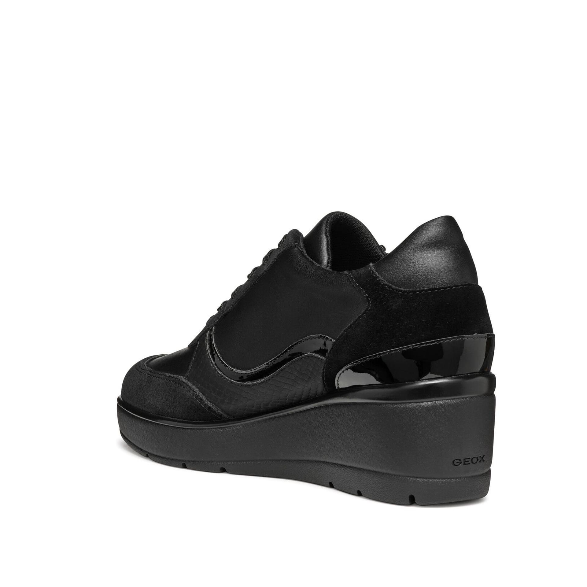 Geox Ilde Sneakers D46RAA_05422 in Black