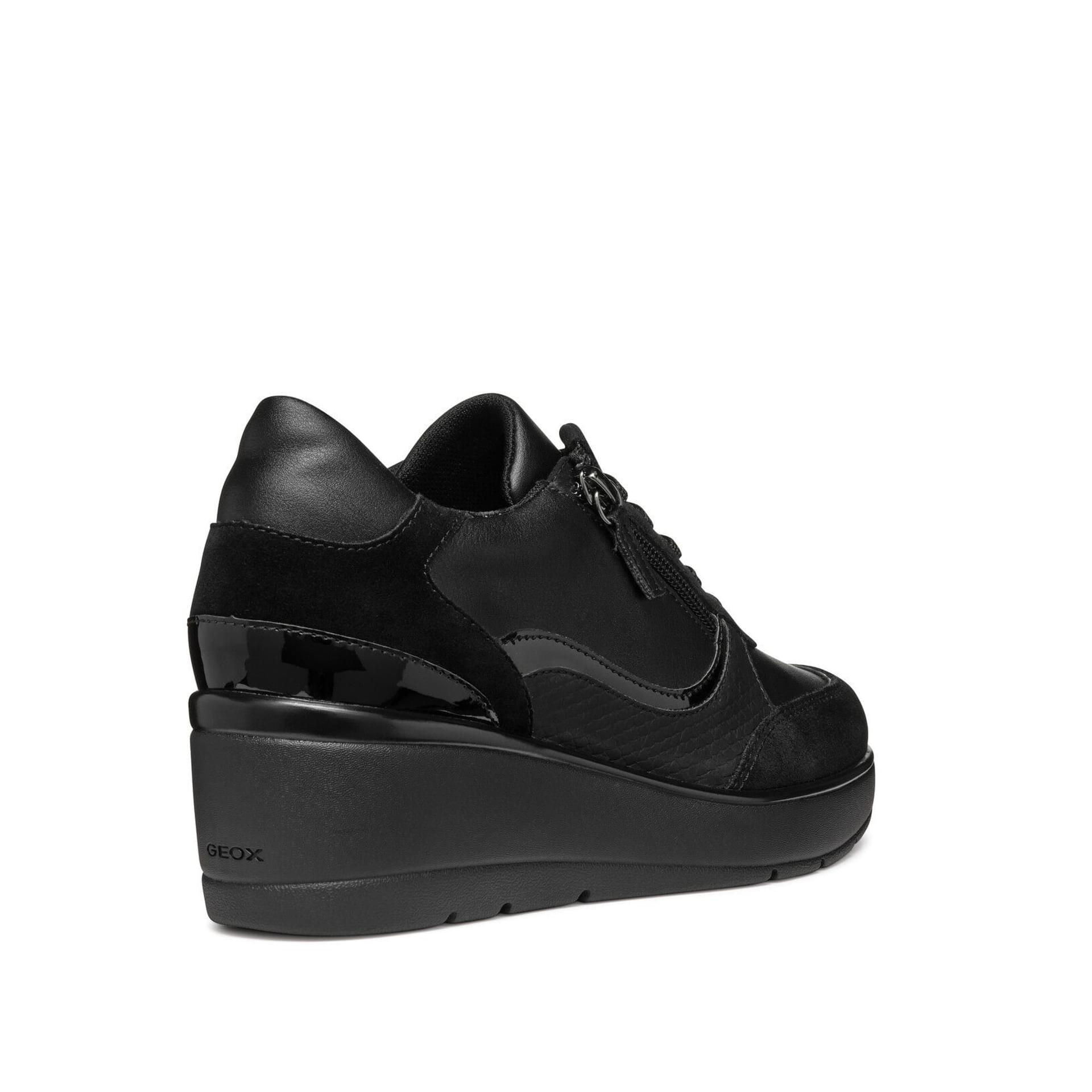 Geox Ilde Sneakers D46RAA_05422 in Black