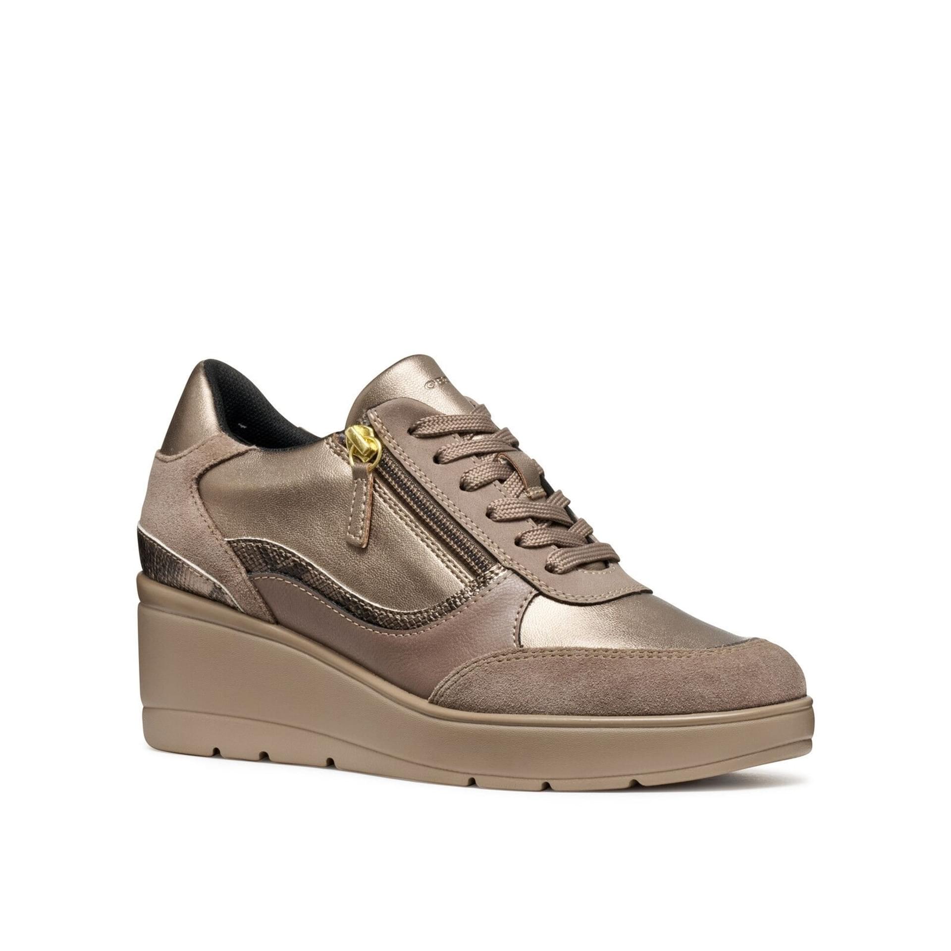 Geox Ilde Sneakers D46RAA_0AJ22 in Taupe