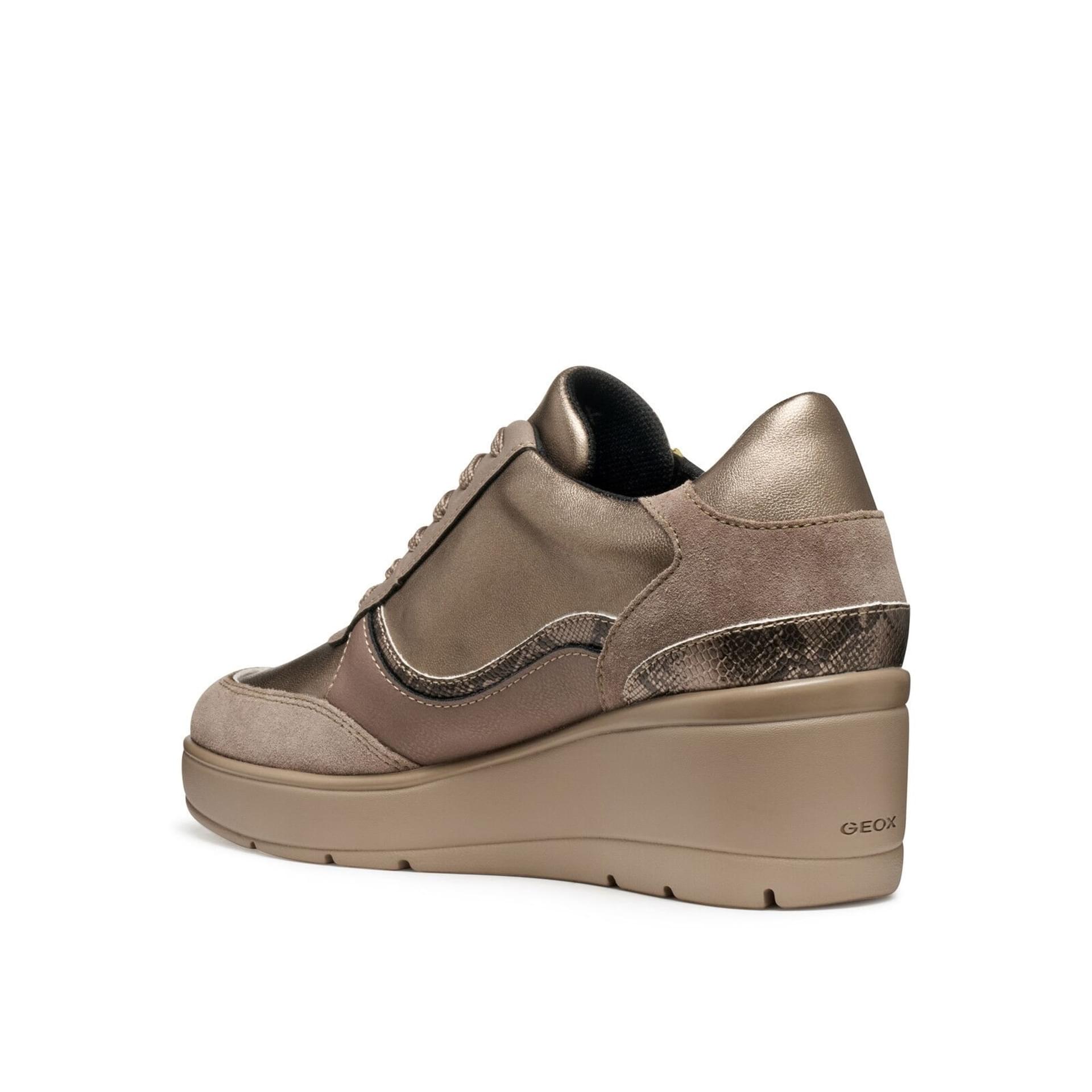 Geox Ilde Sneakers D46RAA_0AJ22 in Taupe