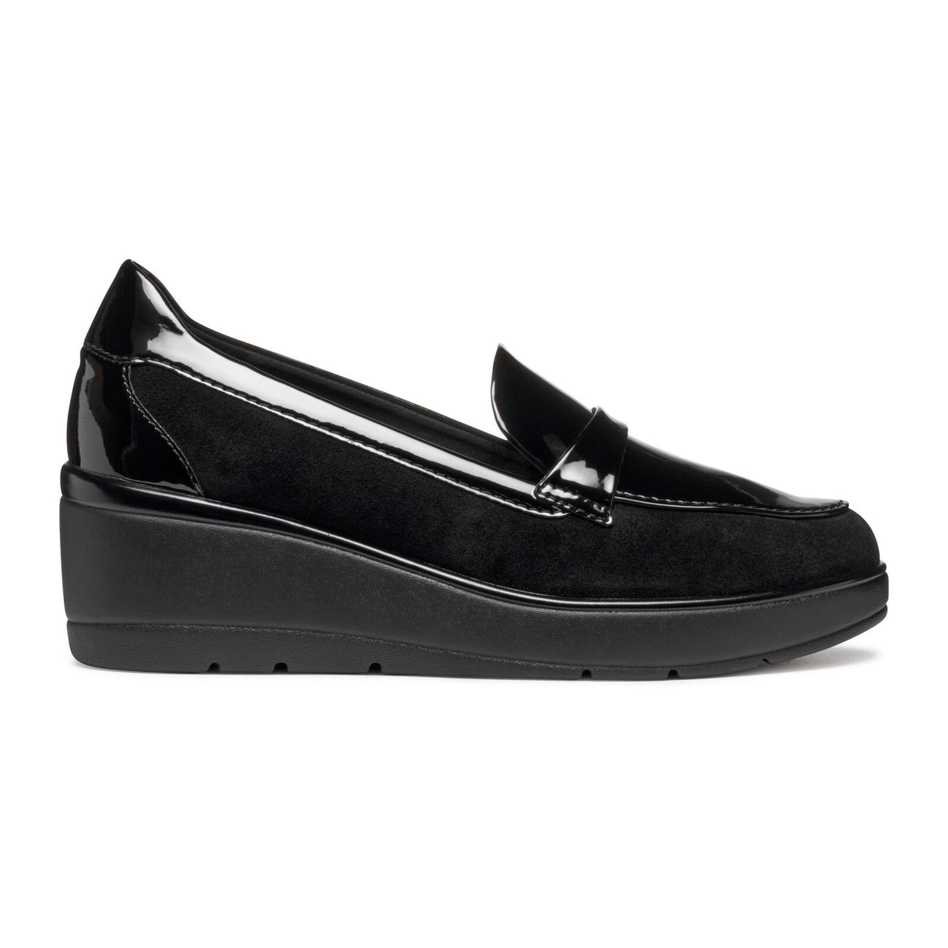 Geox Ilde Moccassins D46RAB_02202 in Black