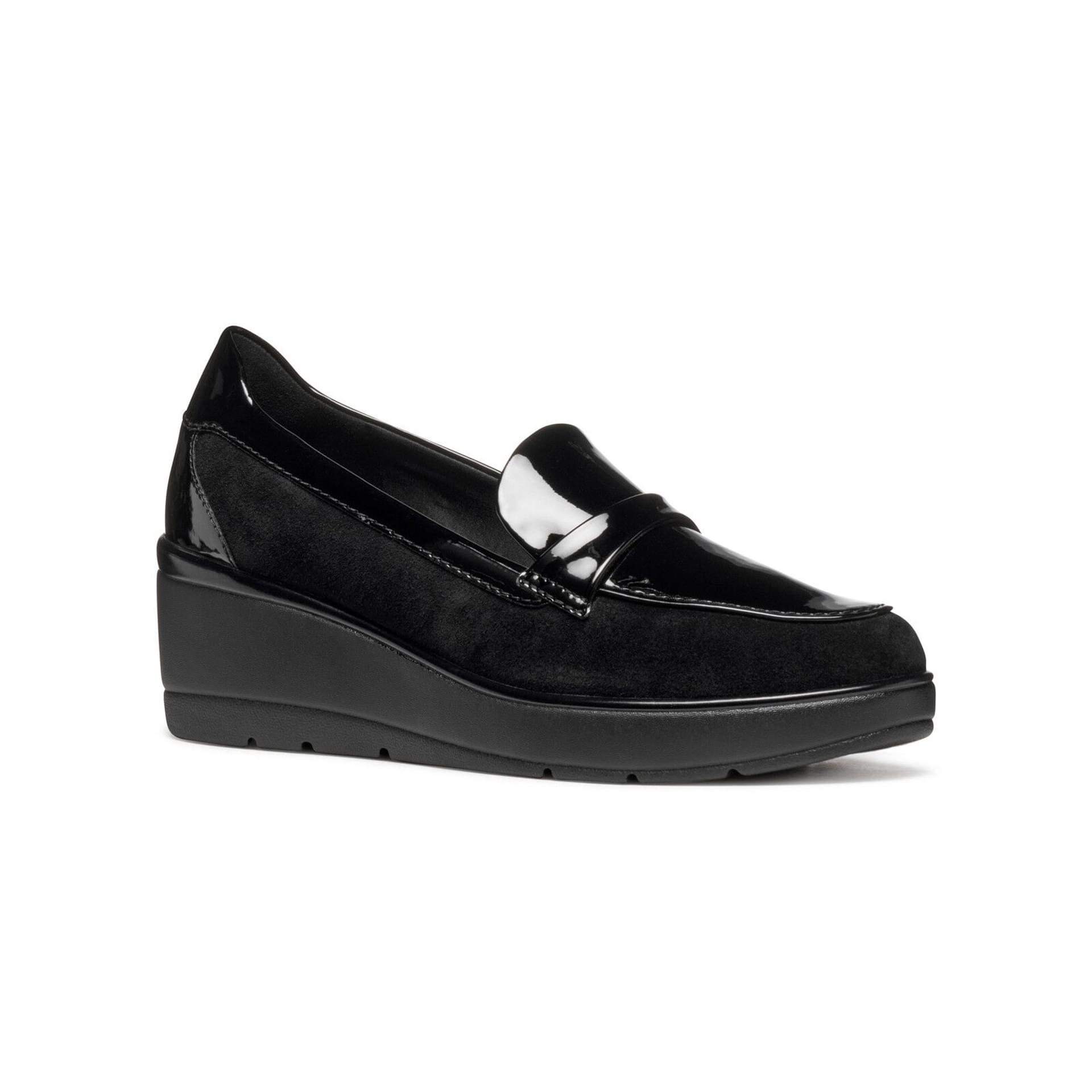 Geox Ilde Moccassins D46RAB_02202 in Black