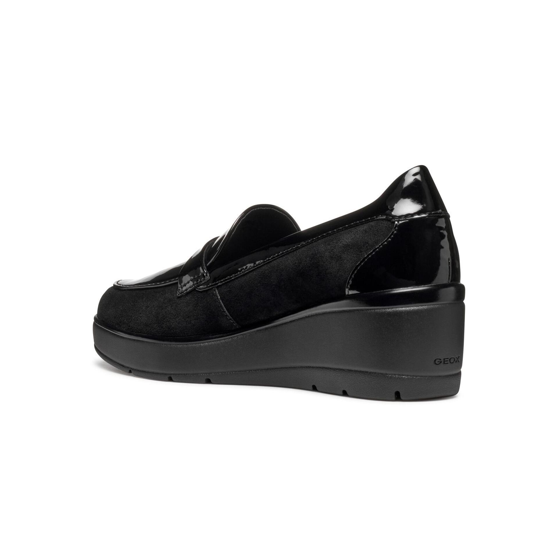 Geox Ilde Moccassins D46RAB_02202 in Black