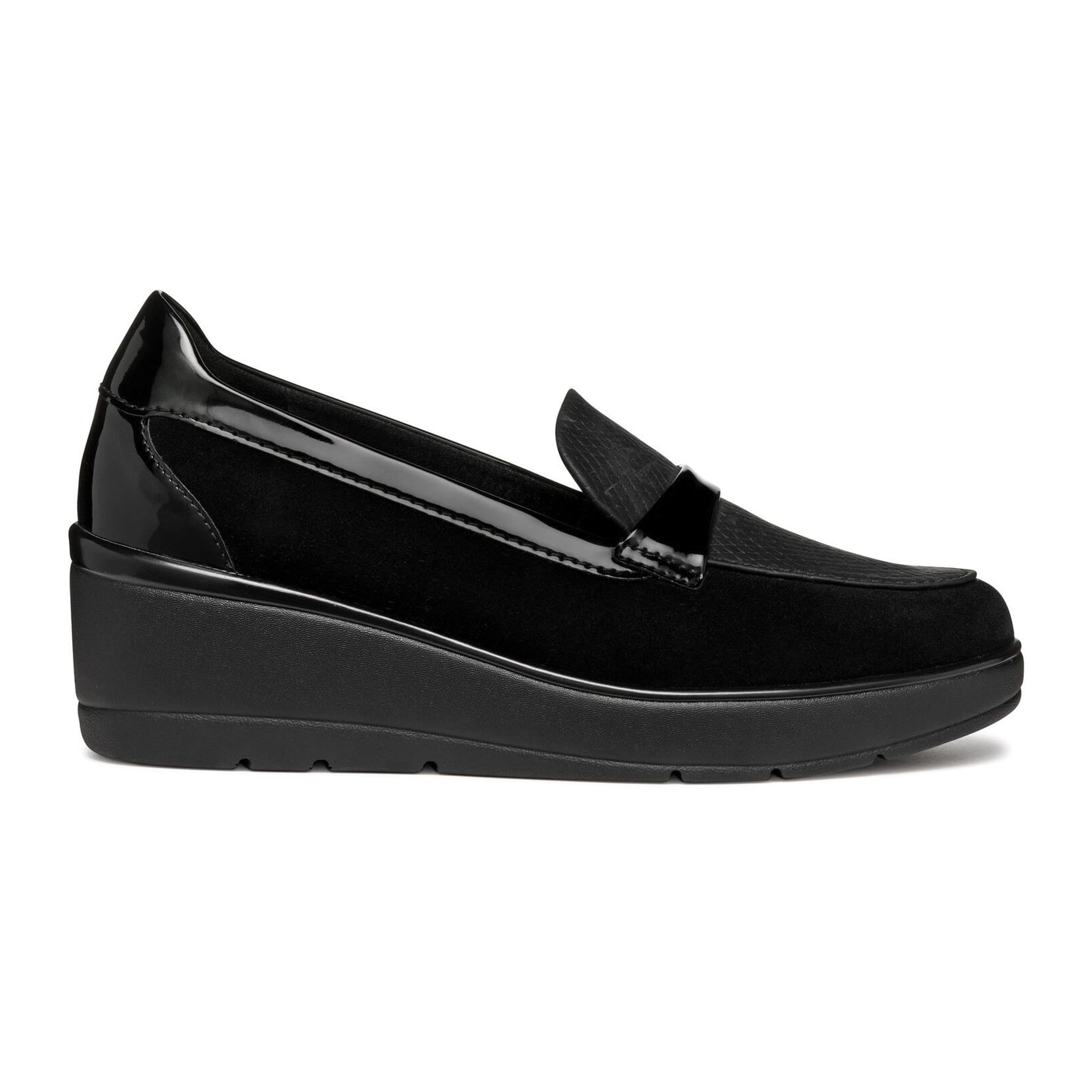 Geox Ilde Moccassins D46RAB_022HH in Black