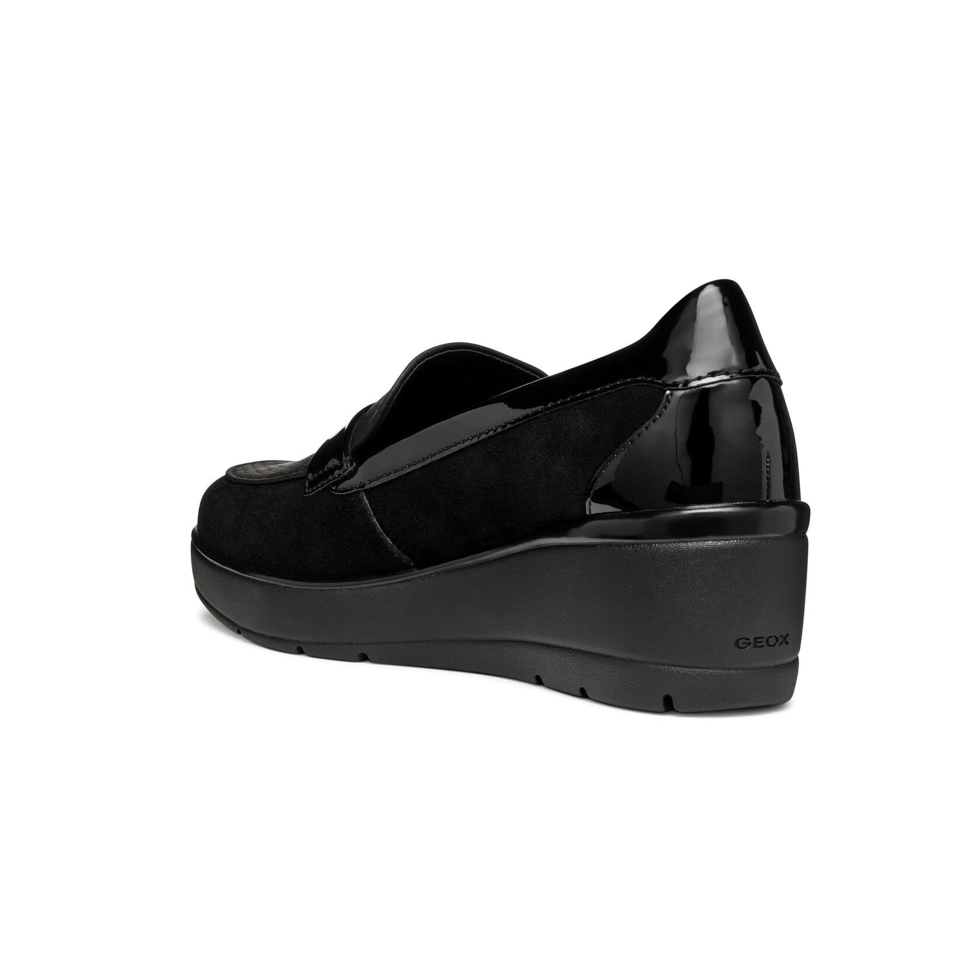 Geox Ilde Moccassins D46RAB_022HH in Black