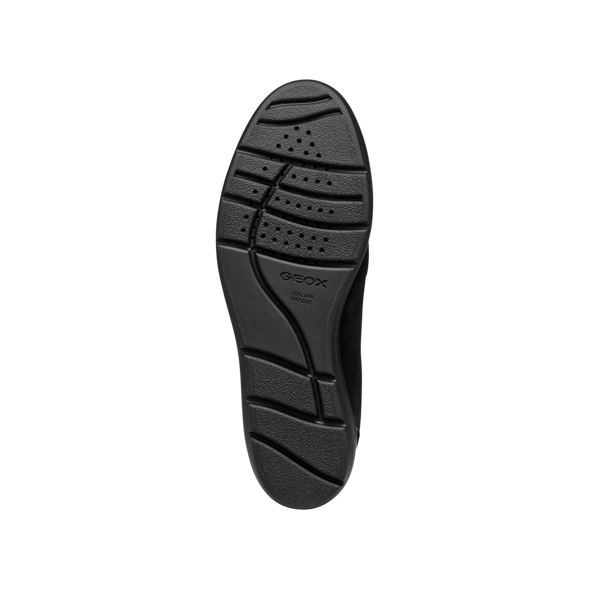 Geox Ilde Moccassins D46RAB_022HH in Black