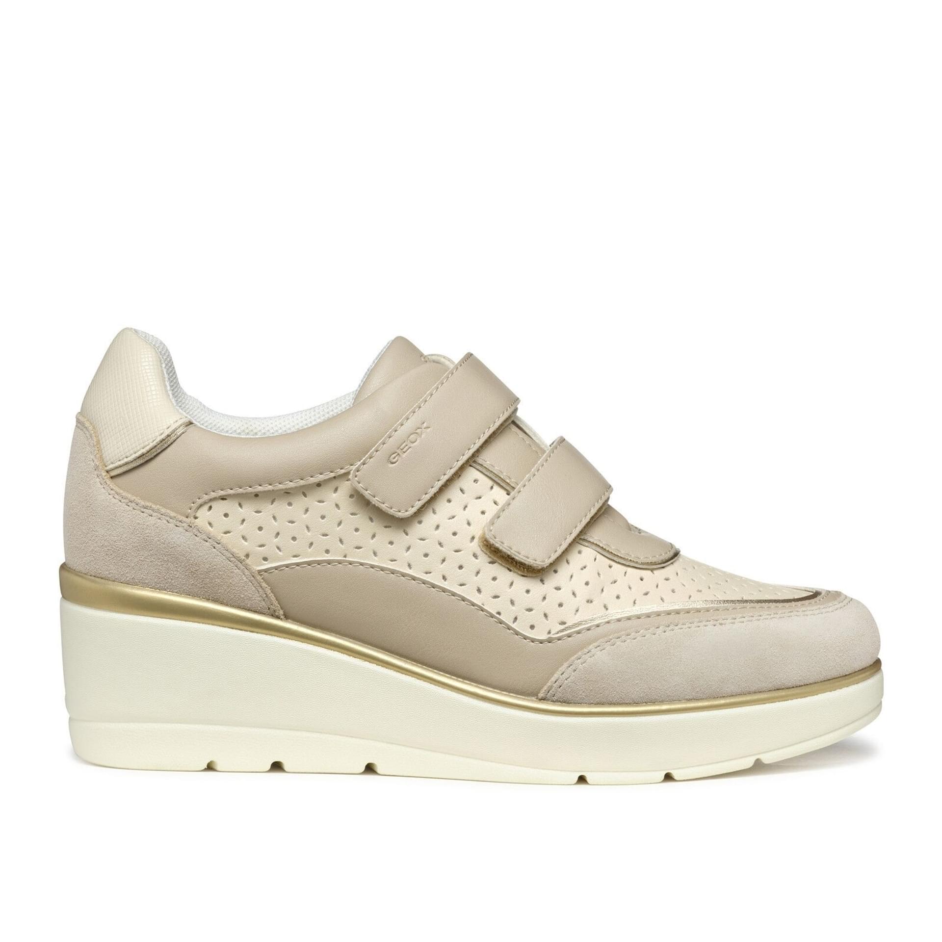 Geox Ilde Sneakers D55RAA_05422 in Papyrus/Light Taupe