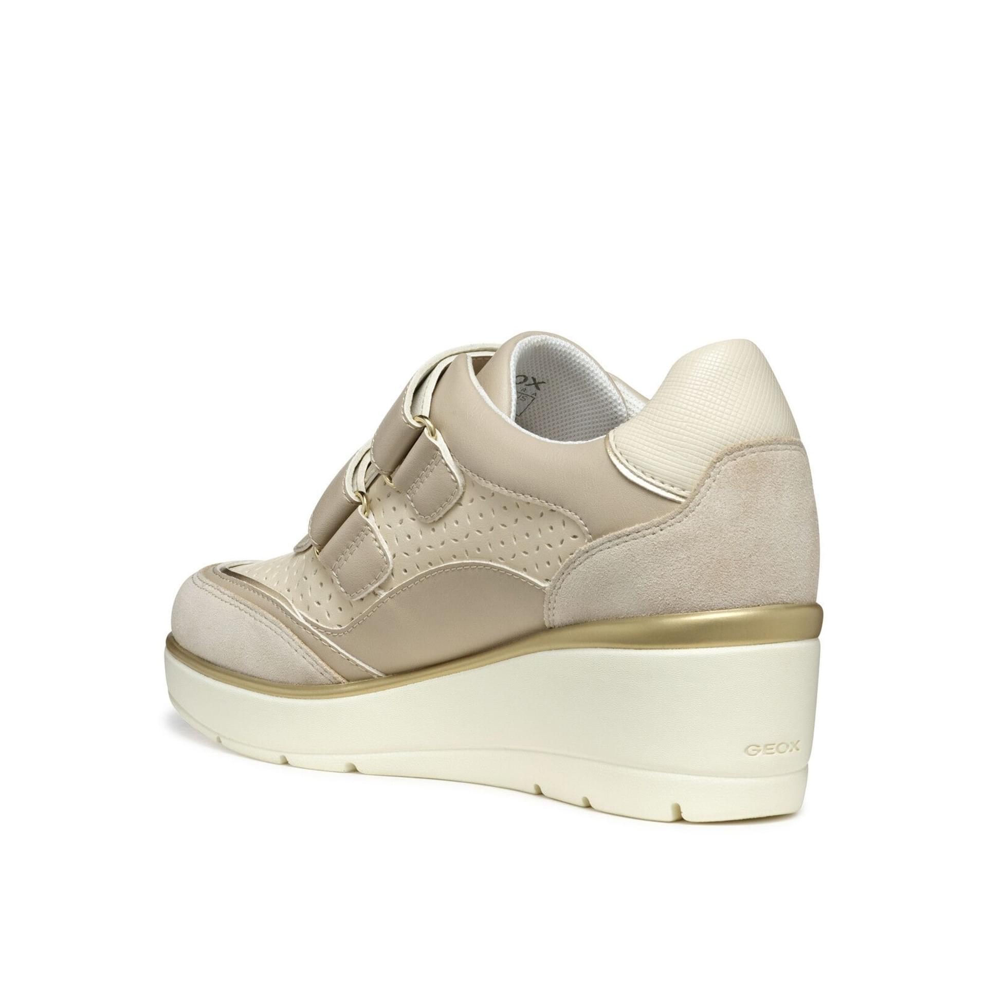 Geox Ilde Sneakers D55RAA_05422 in Papyrus/Light Taupe