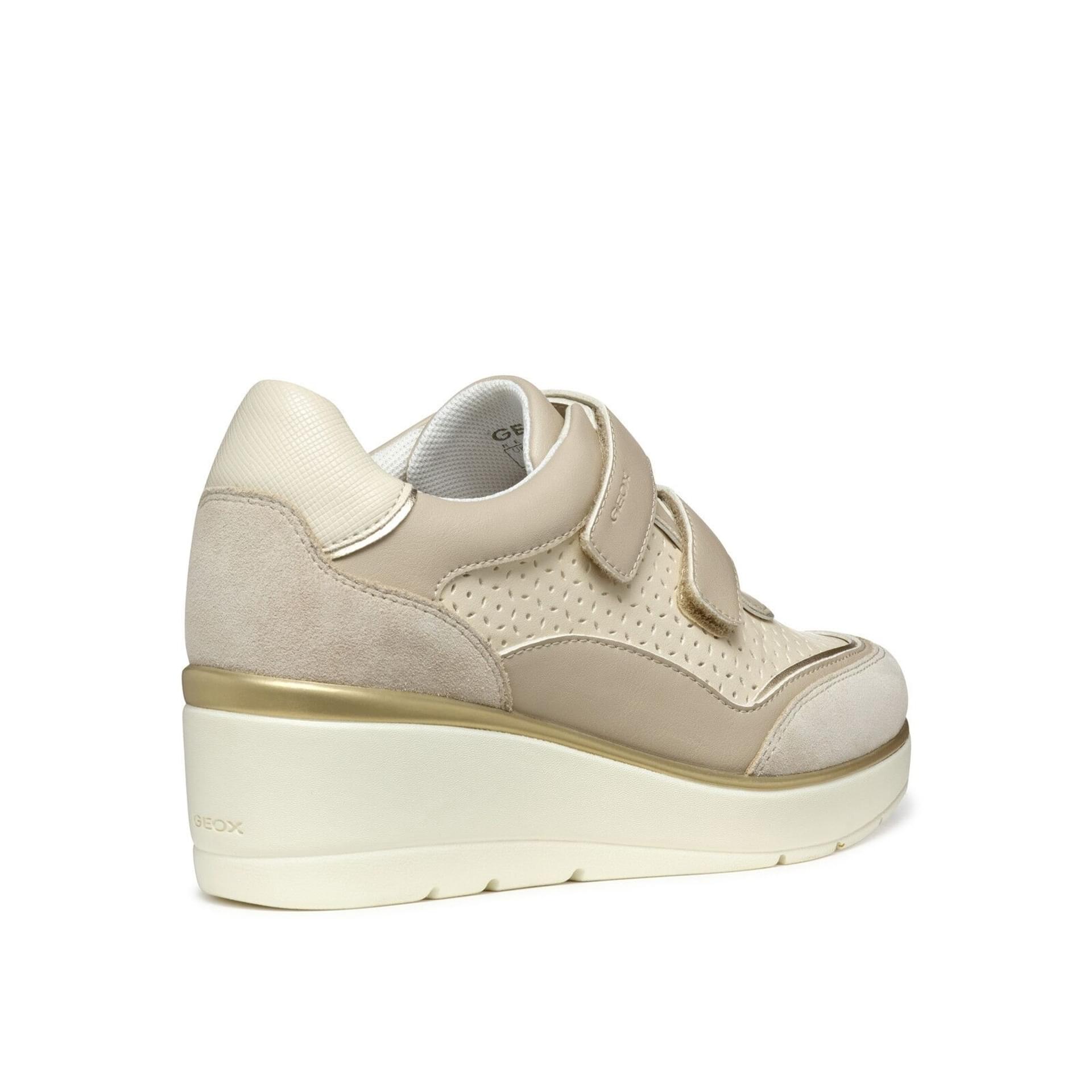 Geox Ilde Sneakers D55RAA_05422 in Papyrus/Light Taupe