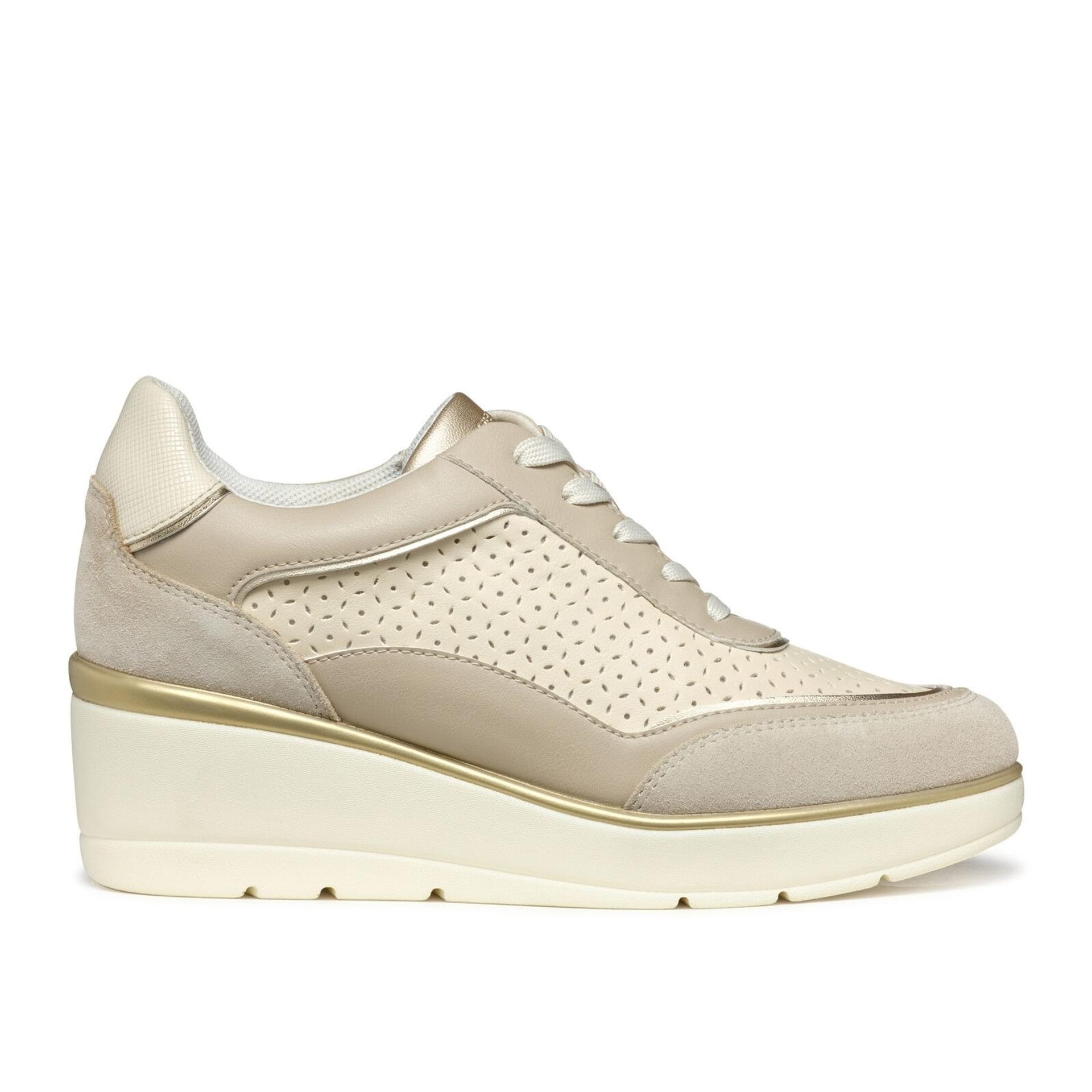 Geox Ilde Sneakers D55RAB_05422 in Beige/Light Taupe